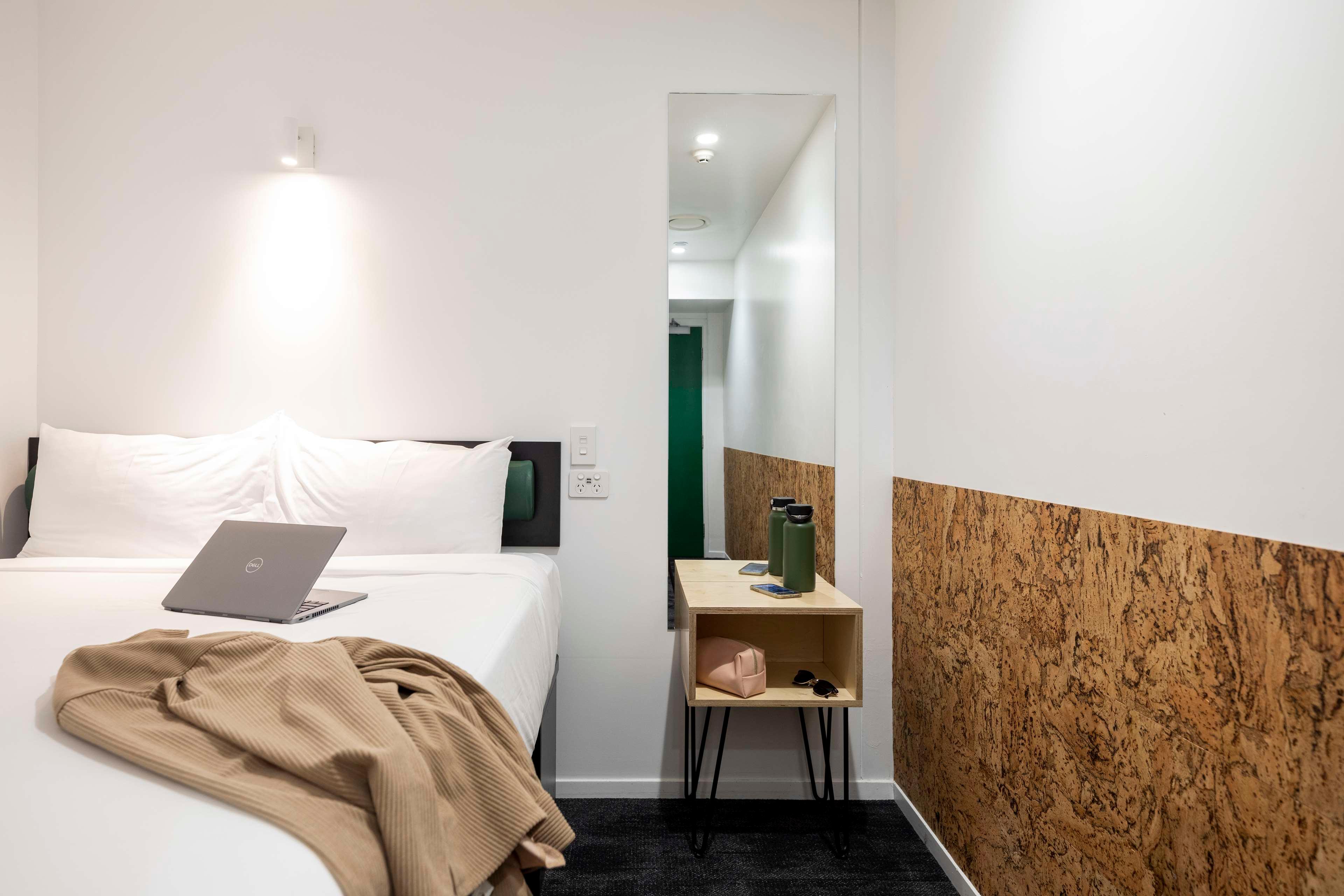 Double Queen Size Bed