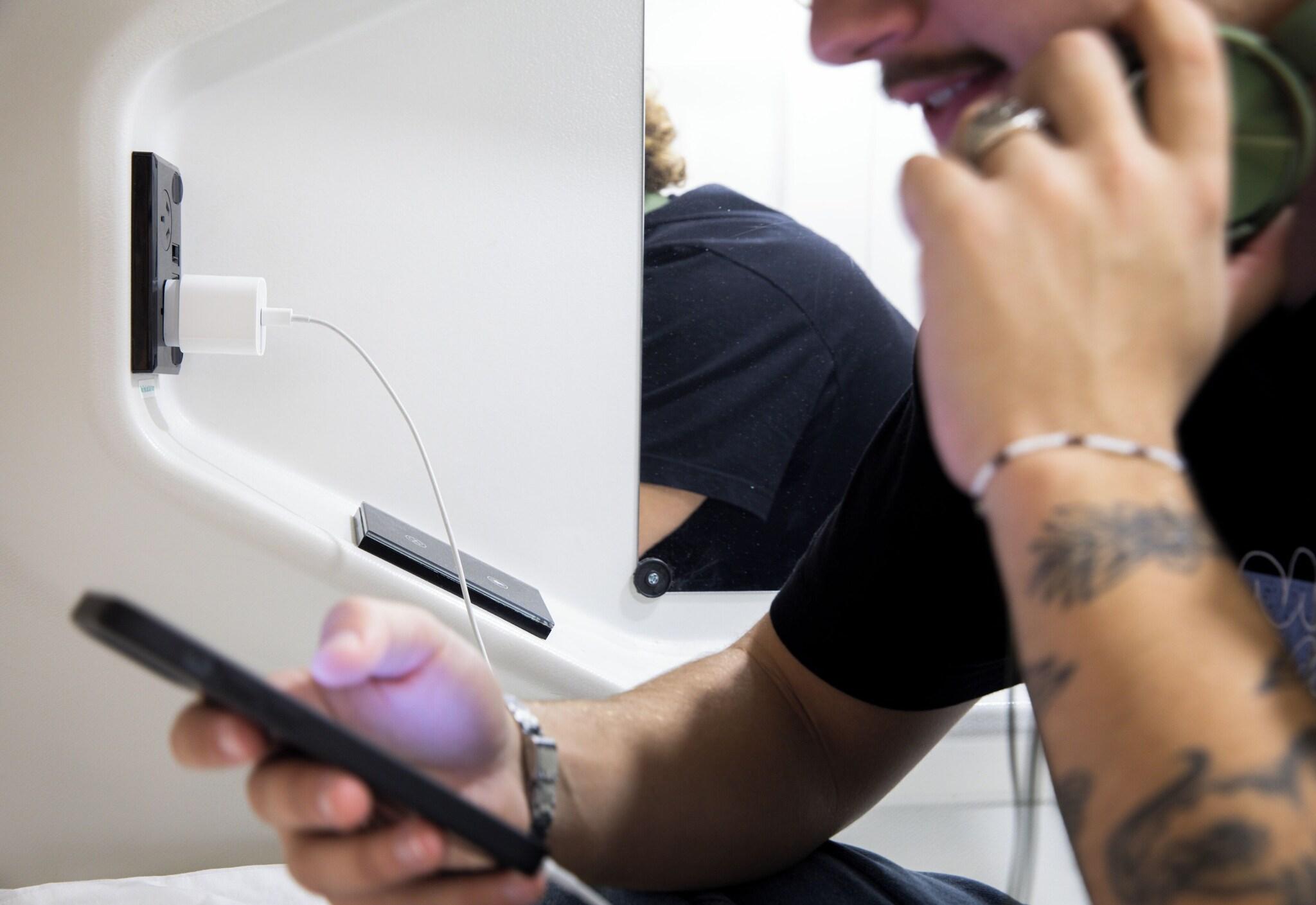 Bed in Dormitory Bunk Bed