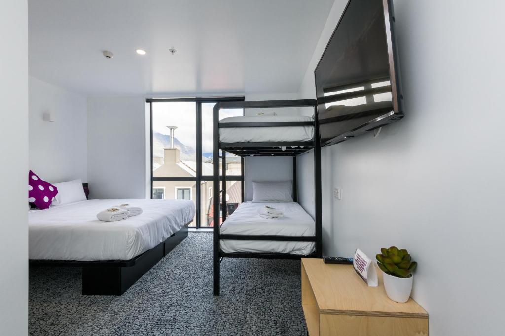 Family Room with Balcony