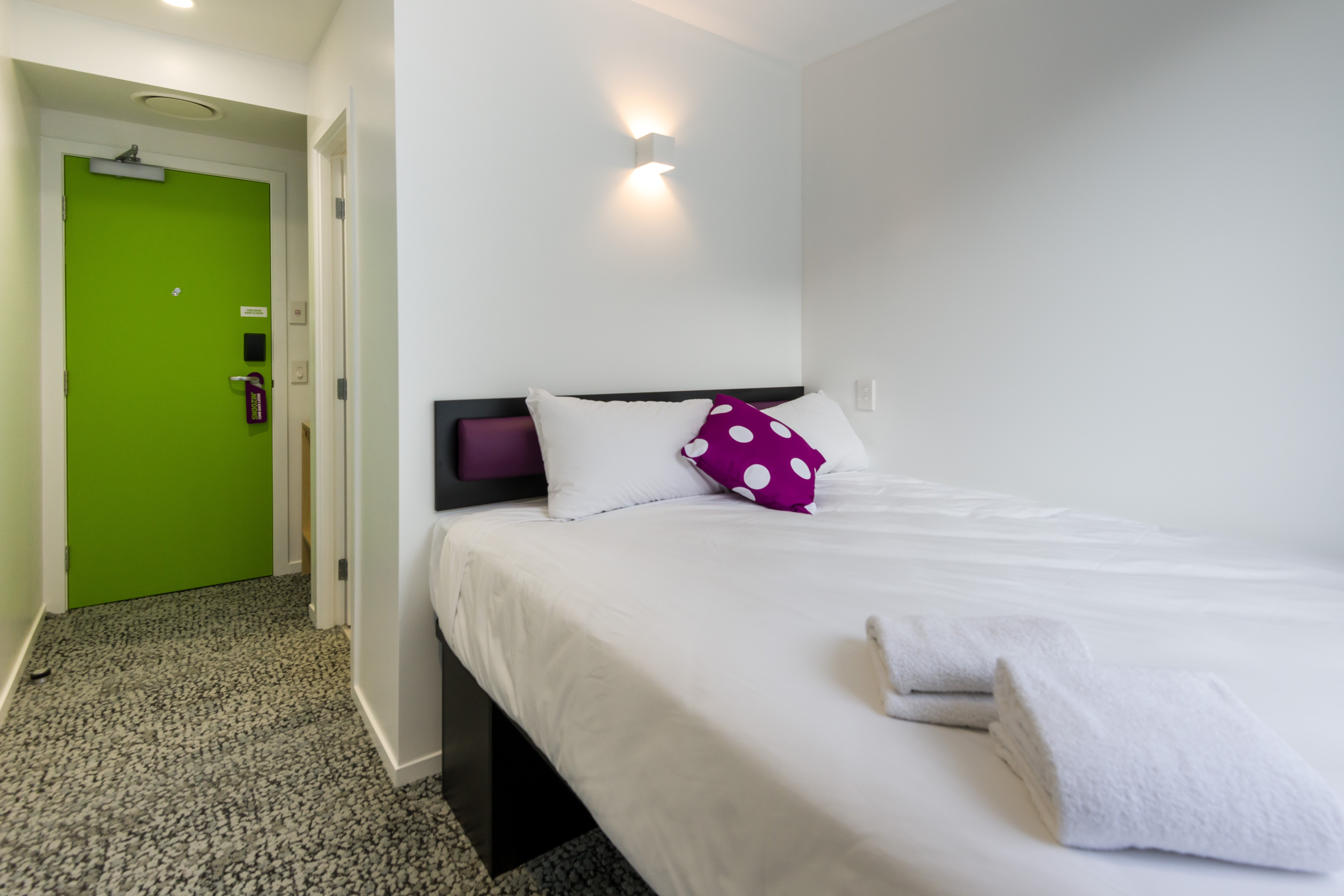 Double Queen Size Bed