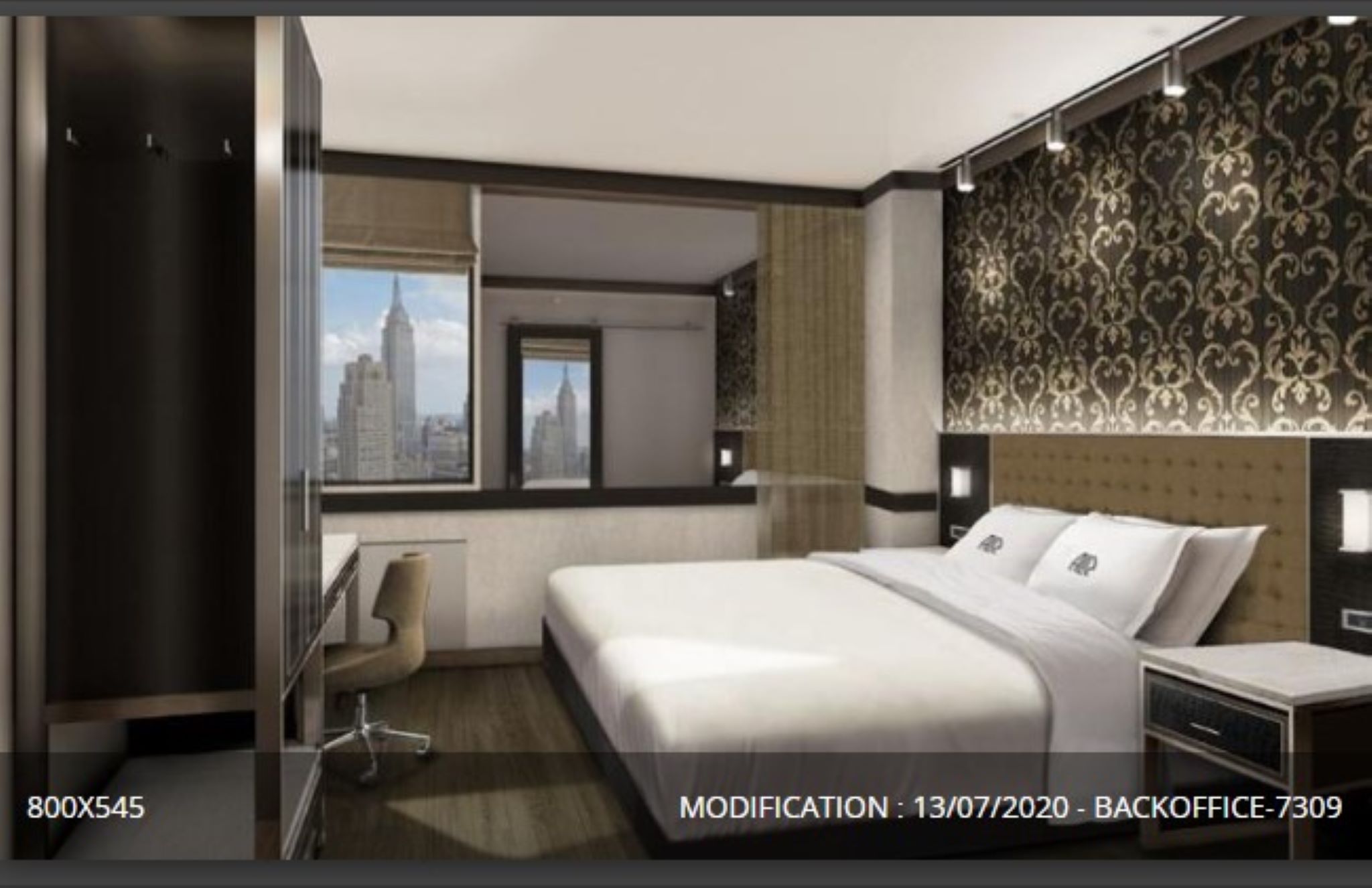 Double Deluxe King Bed