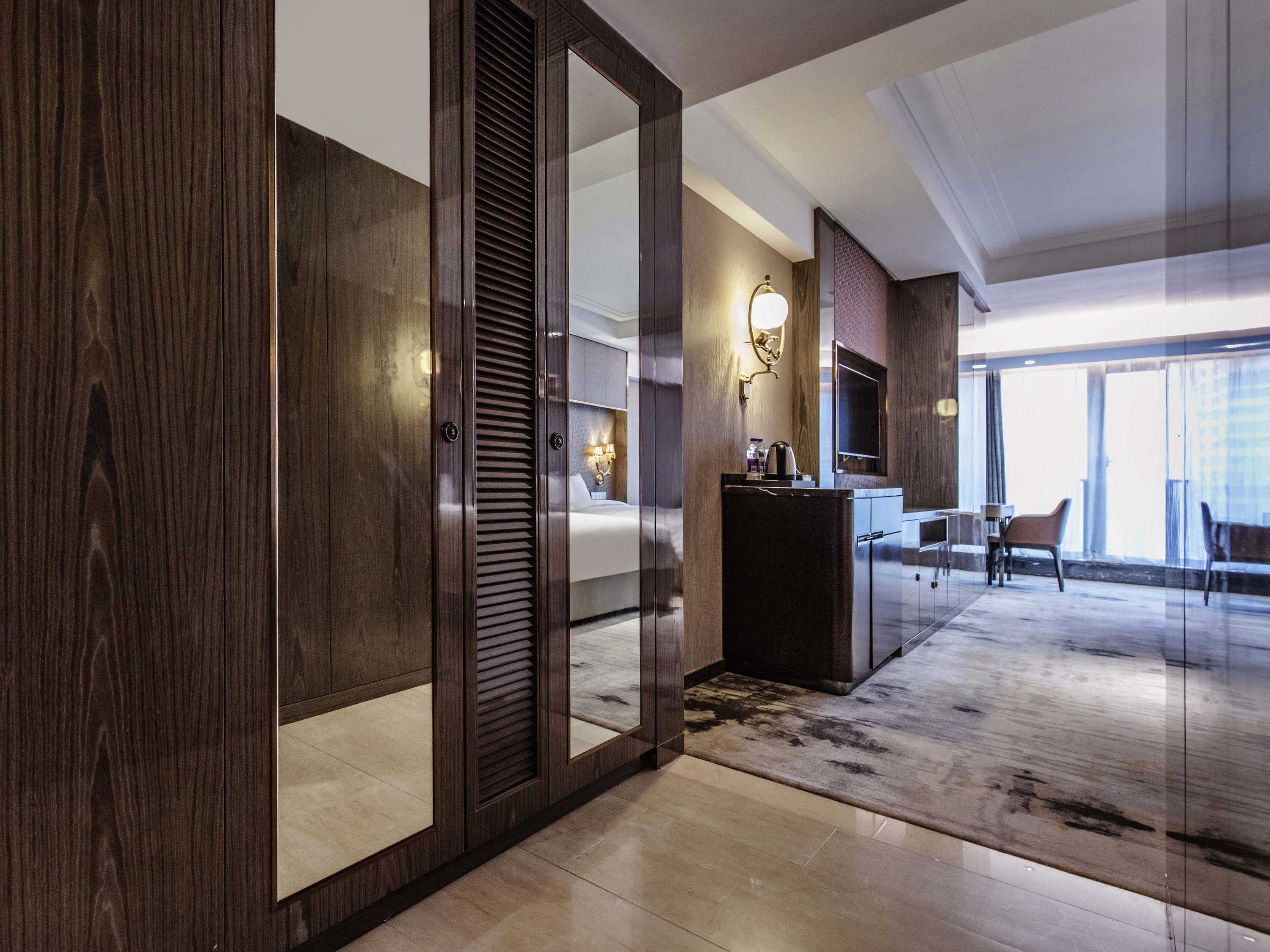 Double Superior City View