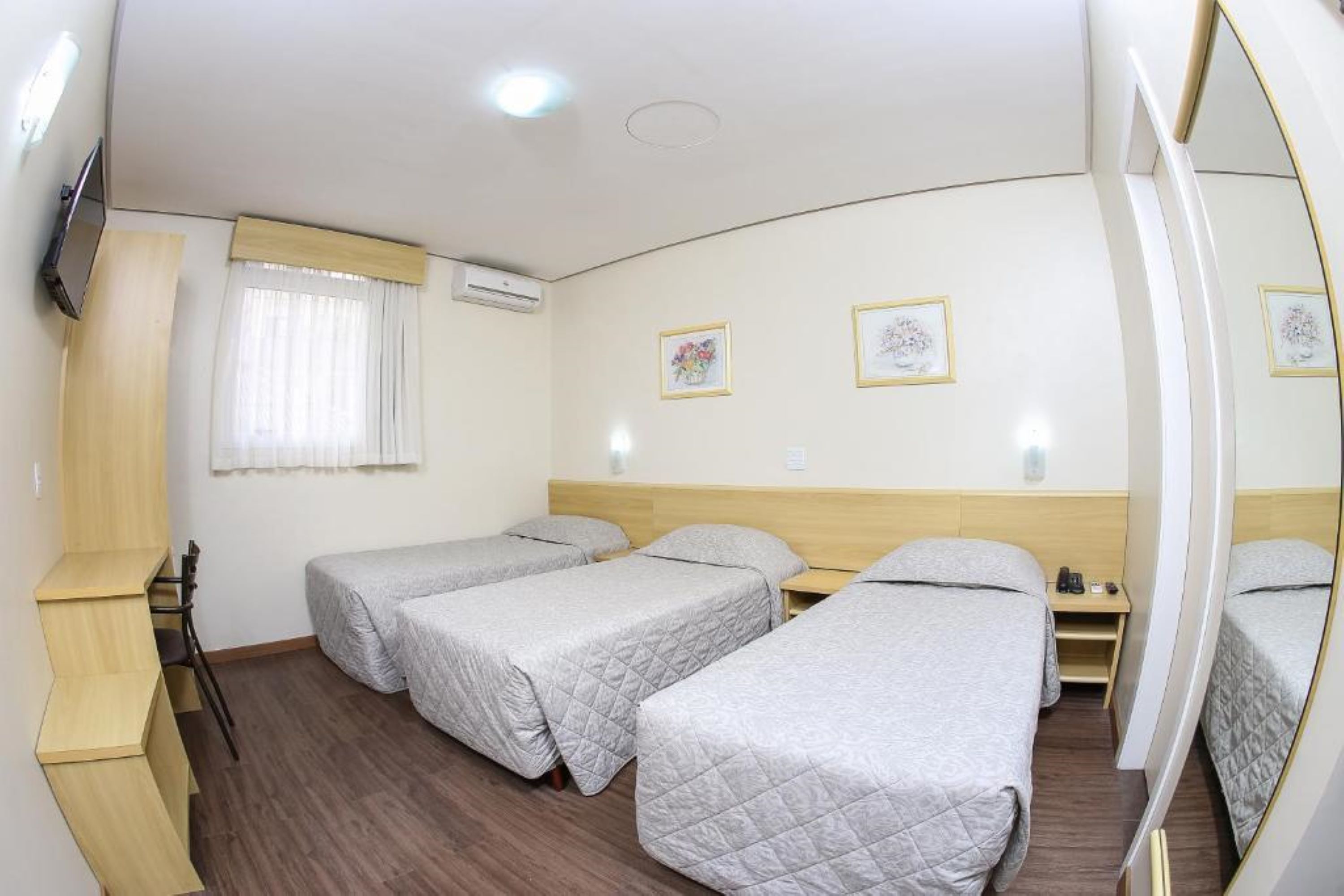 Triple Three Beds