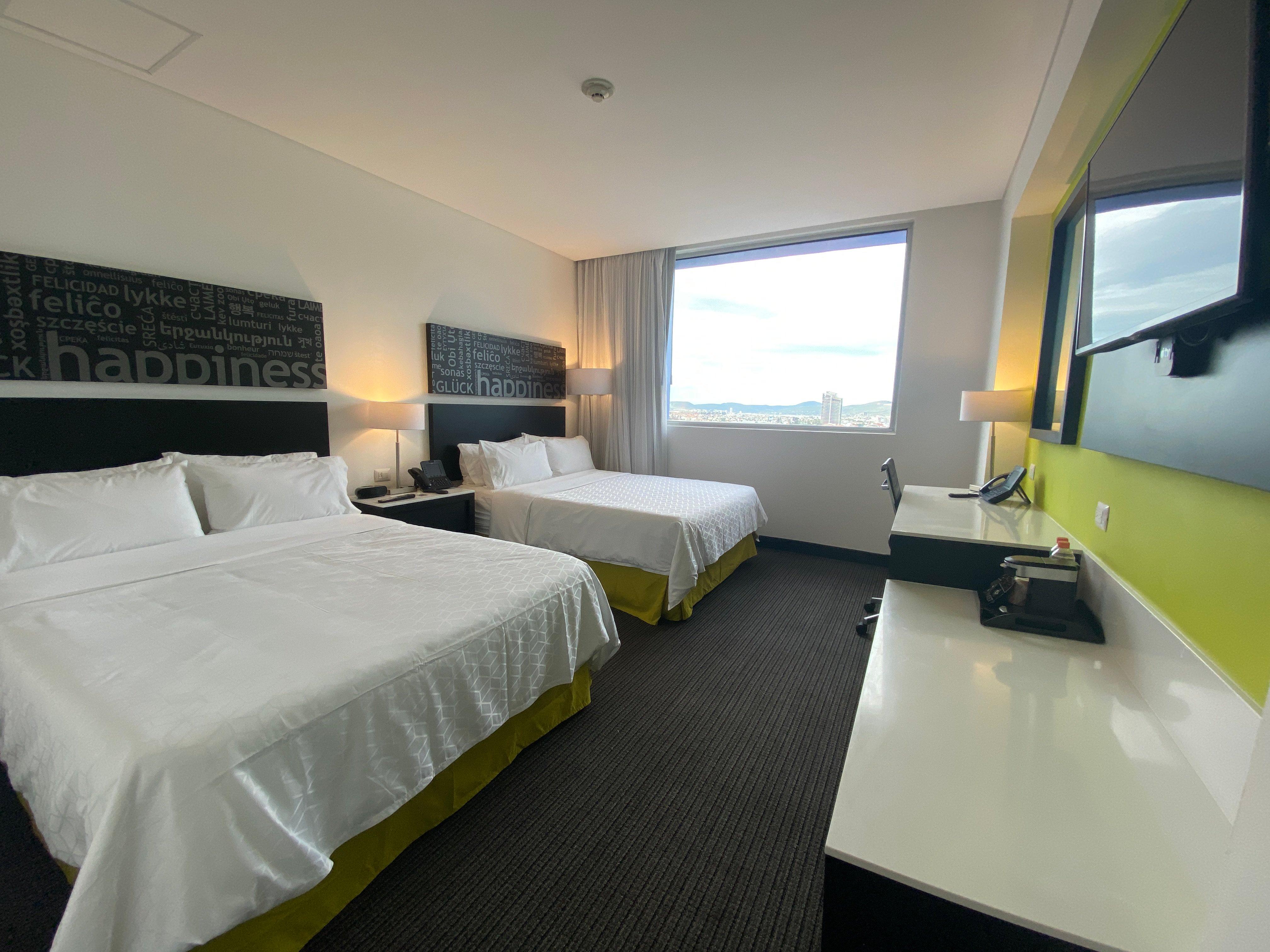 Double Two Queen Beds