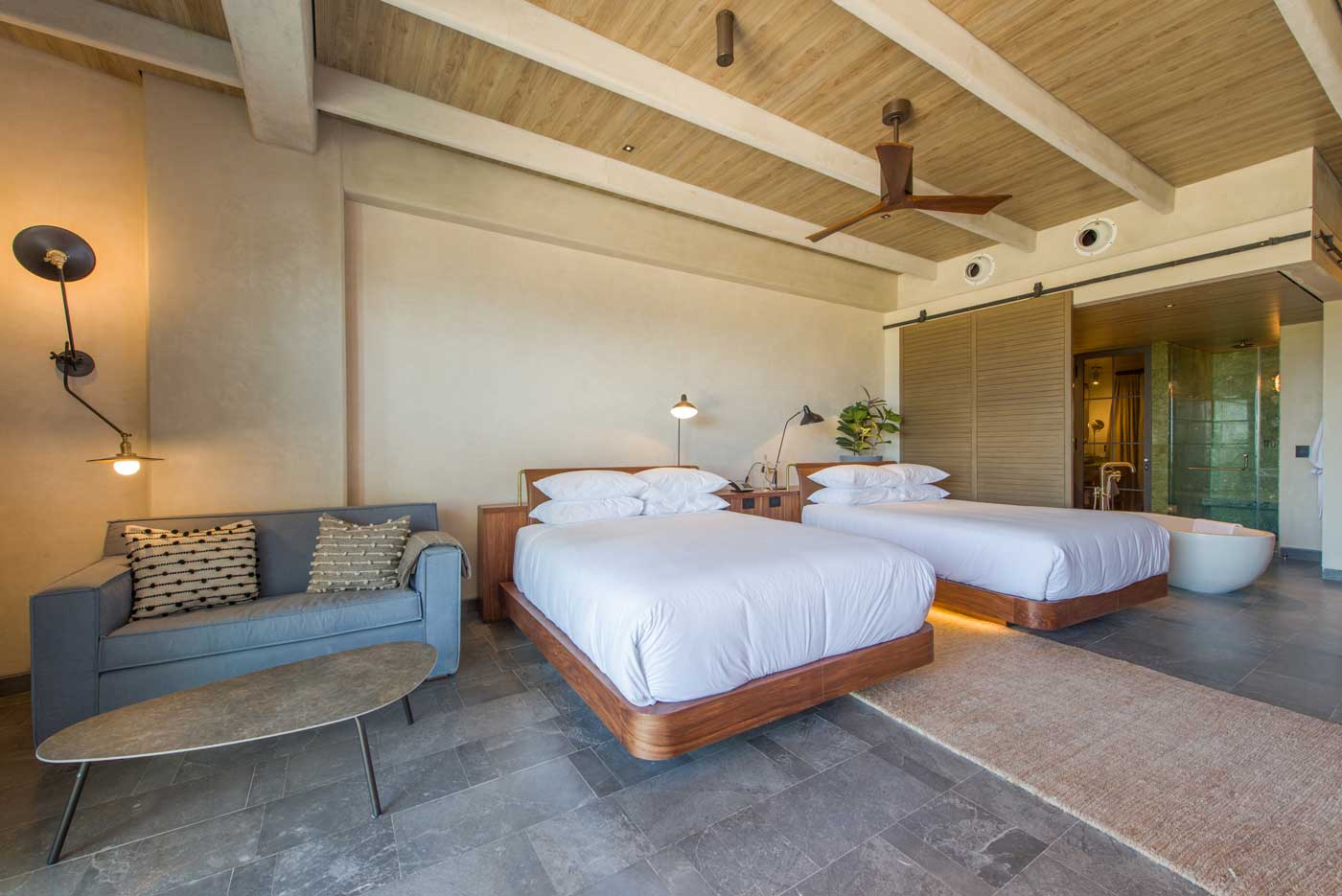 Junior Suite Two Double Beds