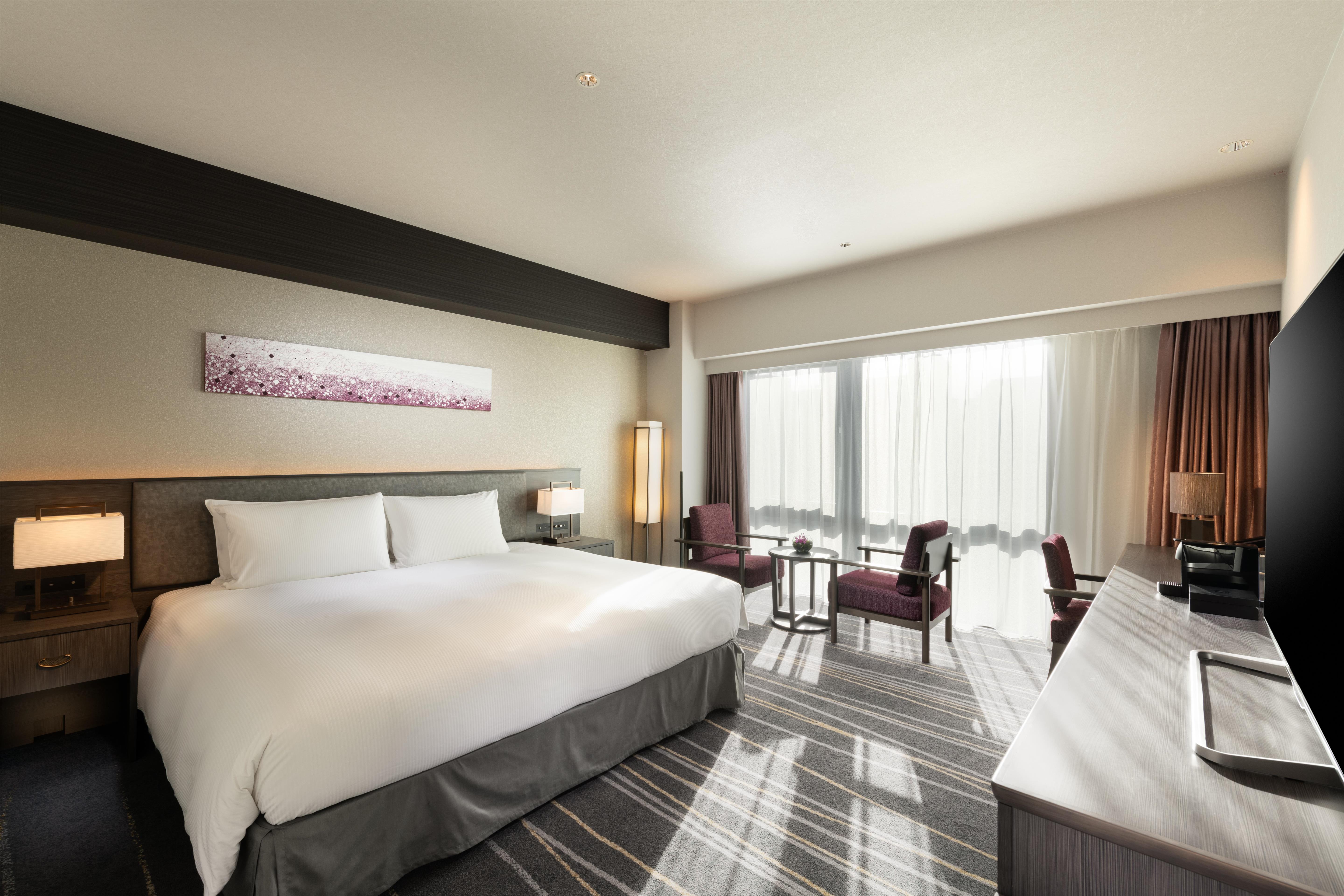 Double Executive King Bed