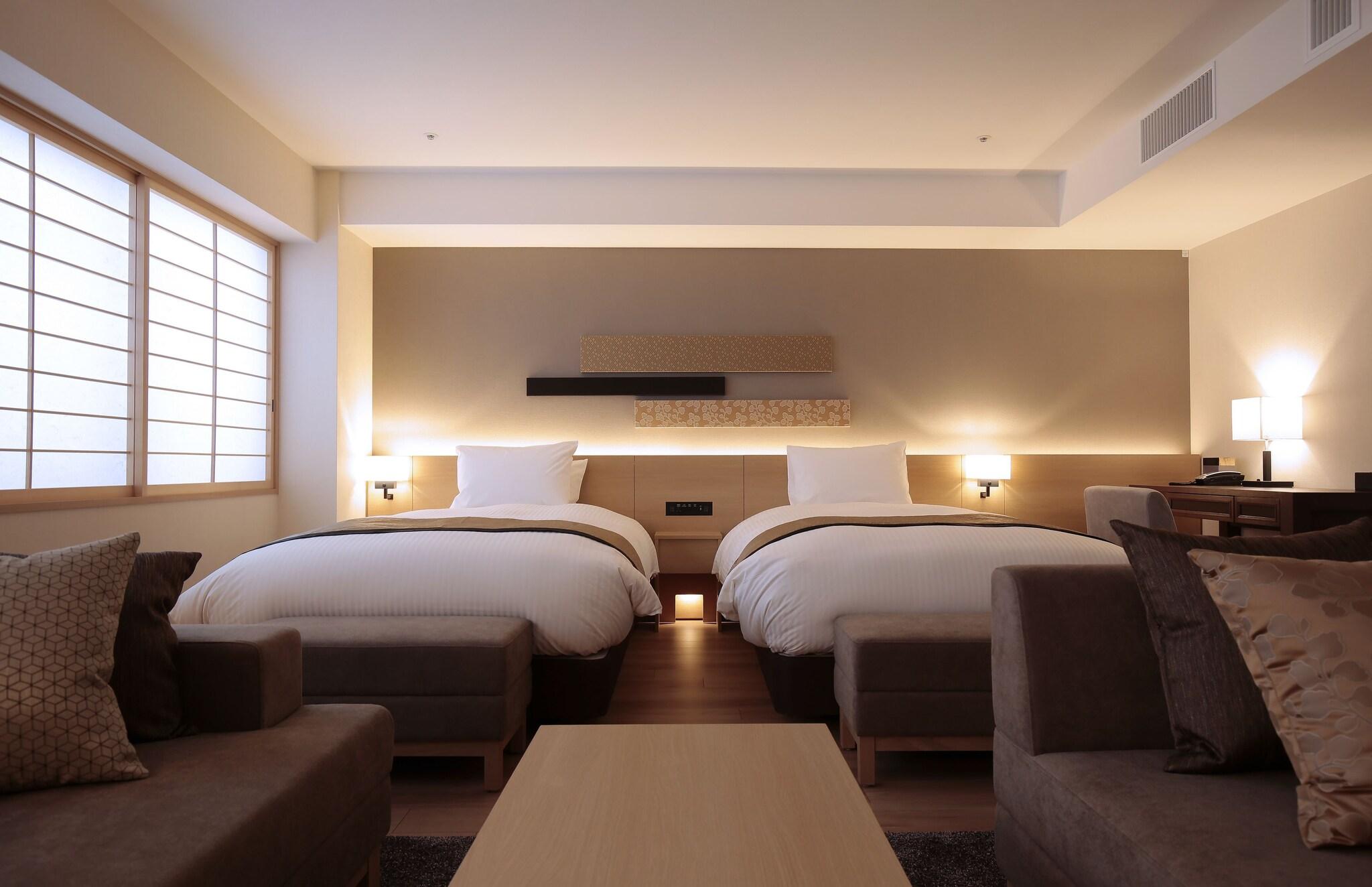 Junior Suite Two Beds