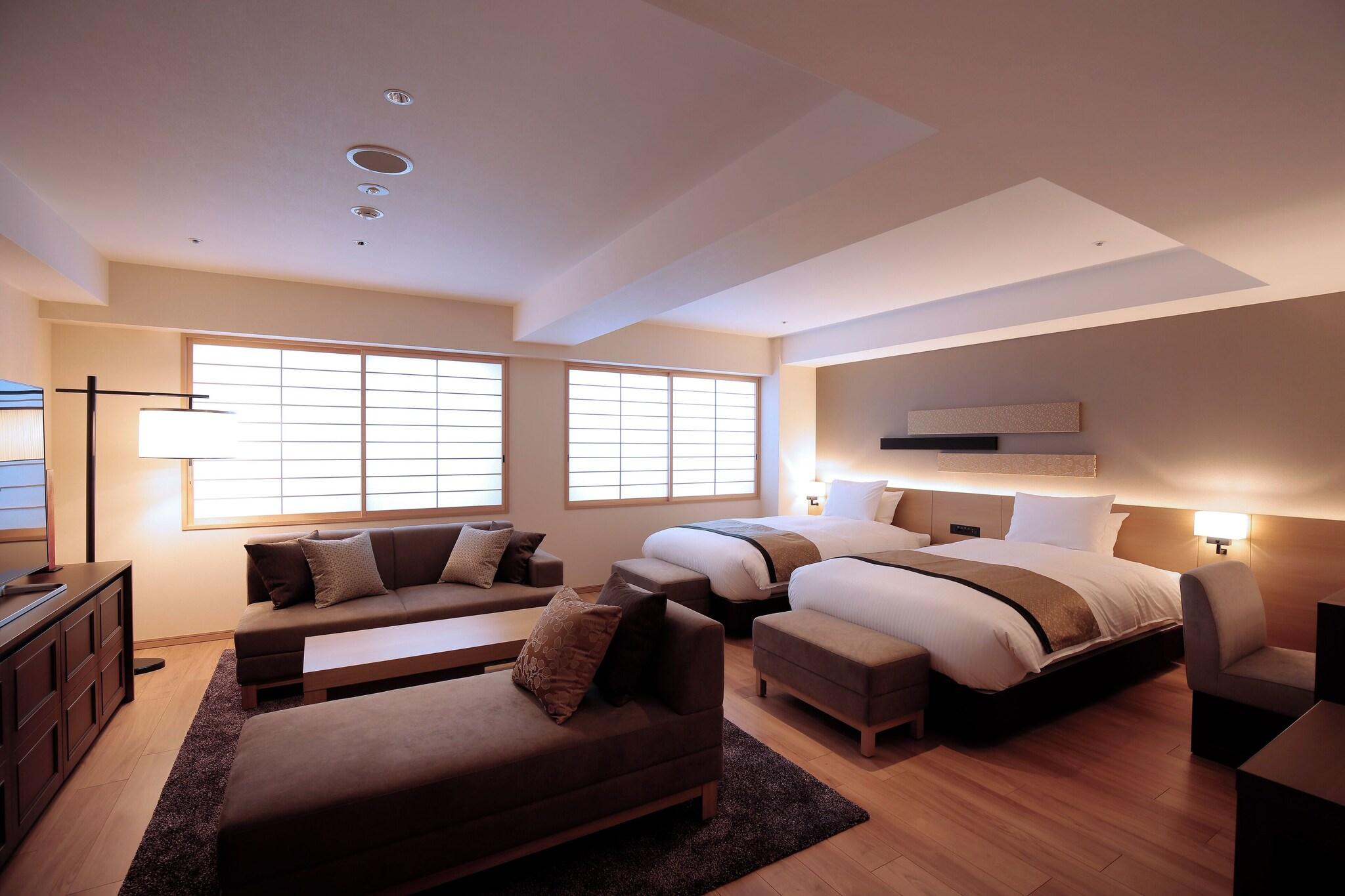 Junior Suite Two Beds