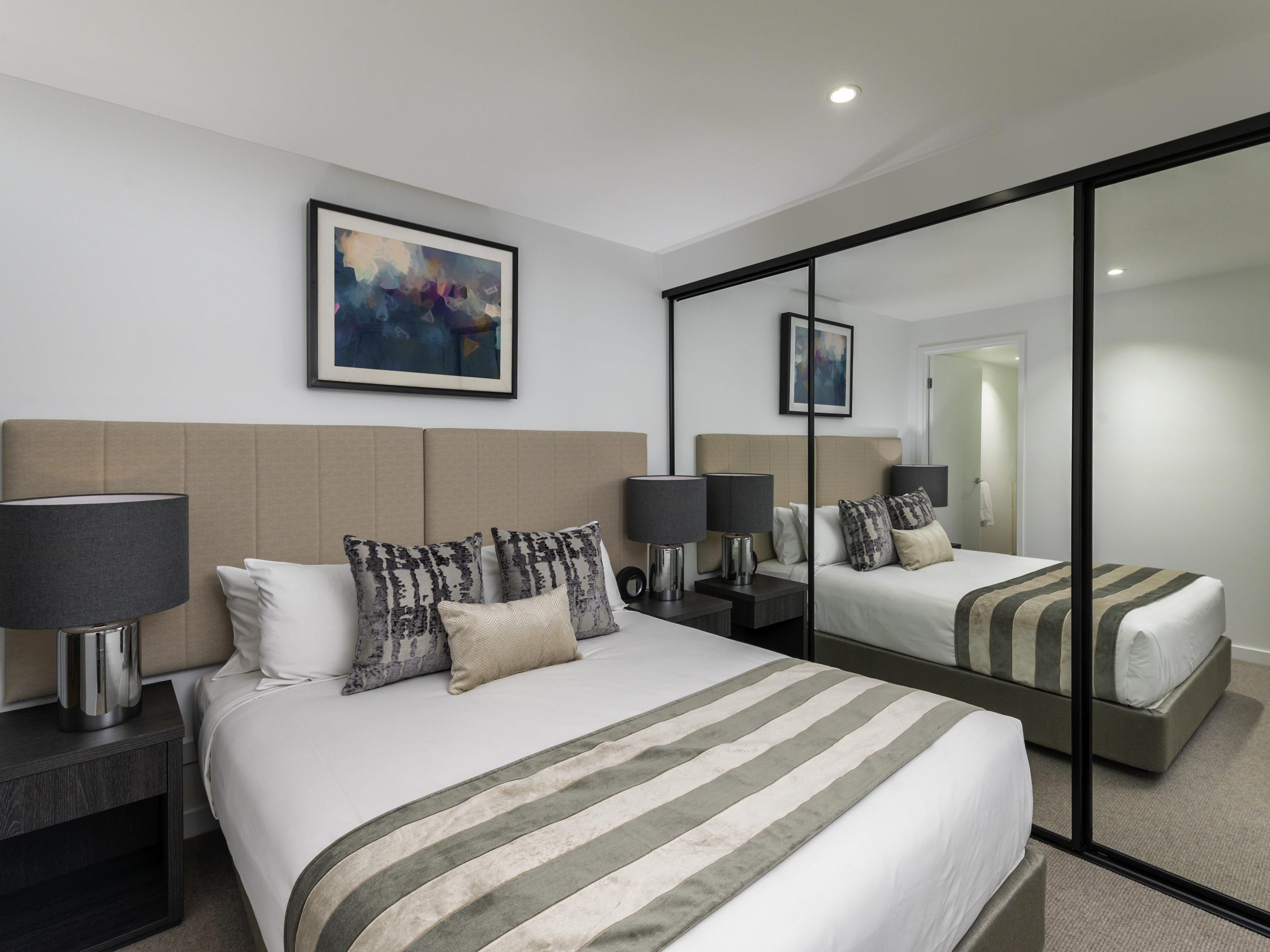 Apartment Two Bedrooms Two Bathrooms