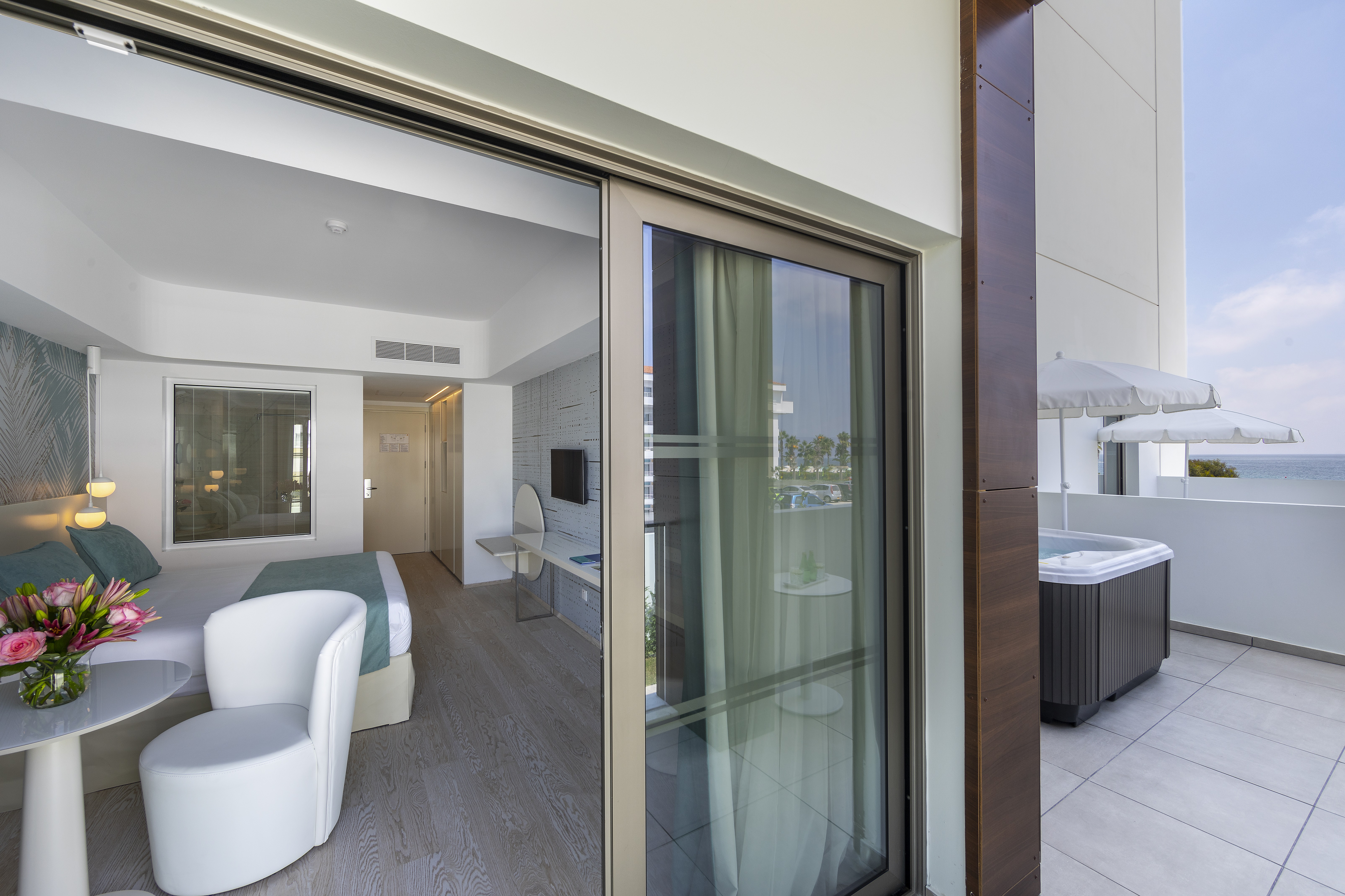 Double or Twin with Jacuzzi