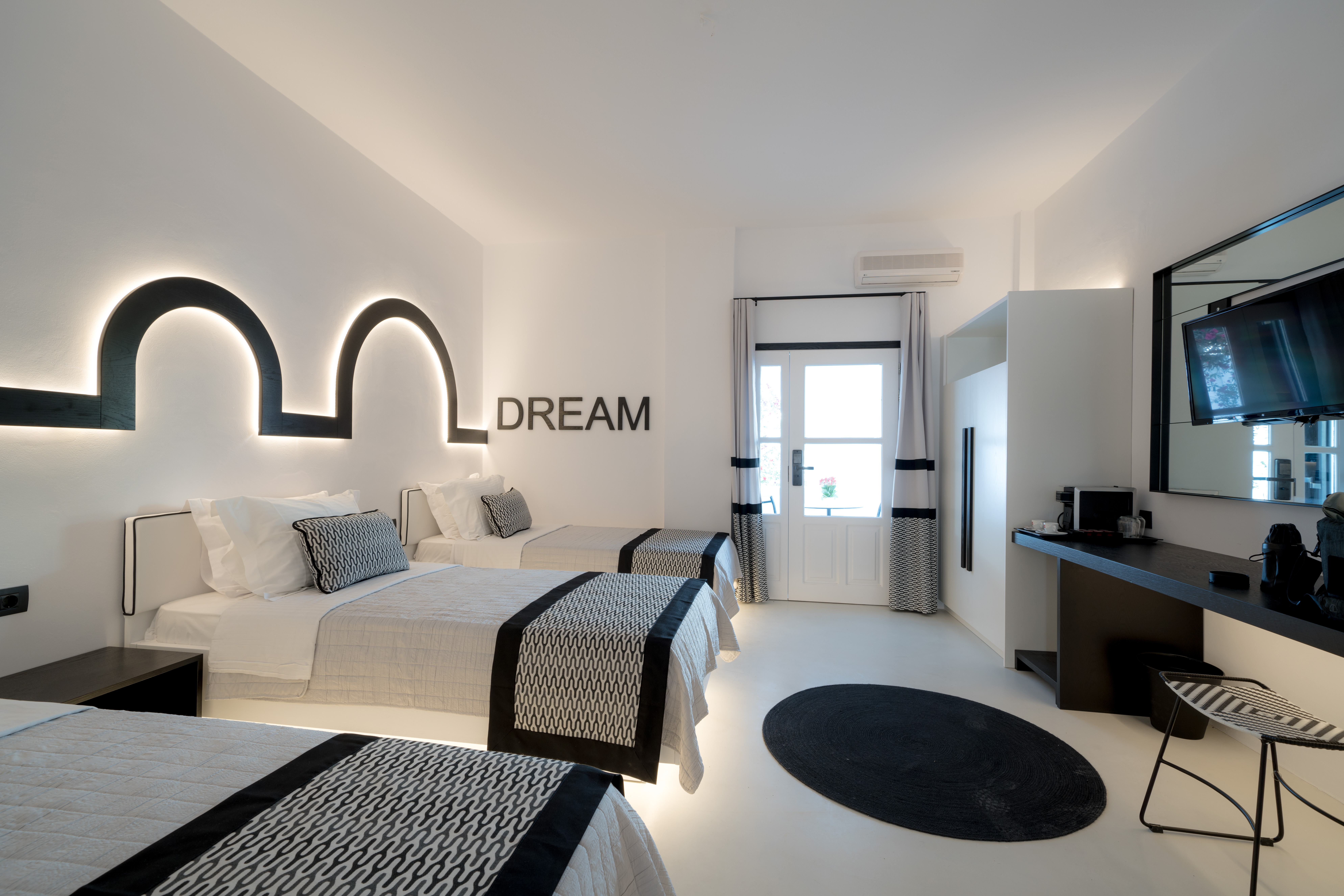 Family Room Two Bedrooms One Bathroom