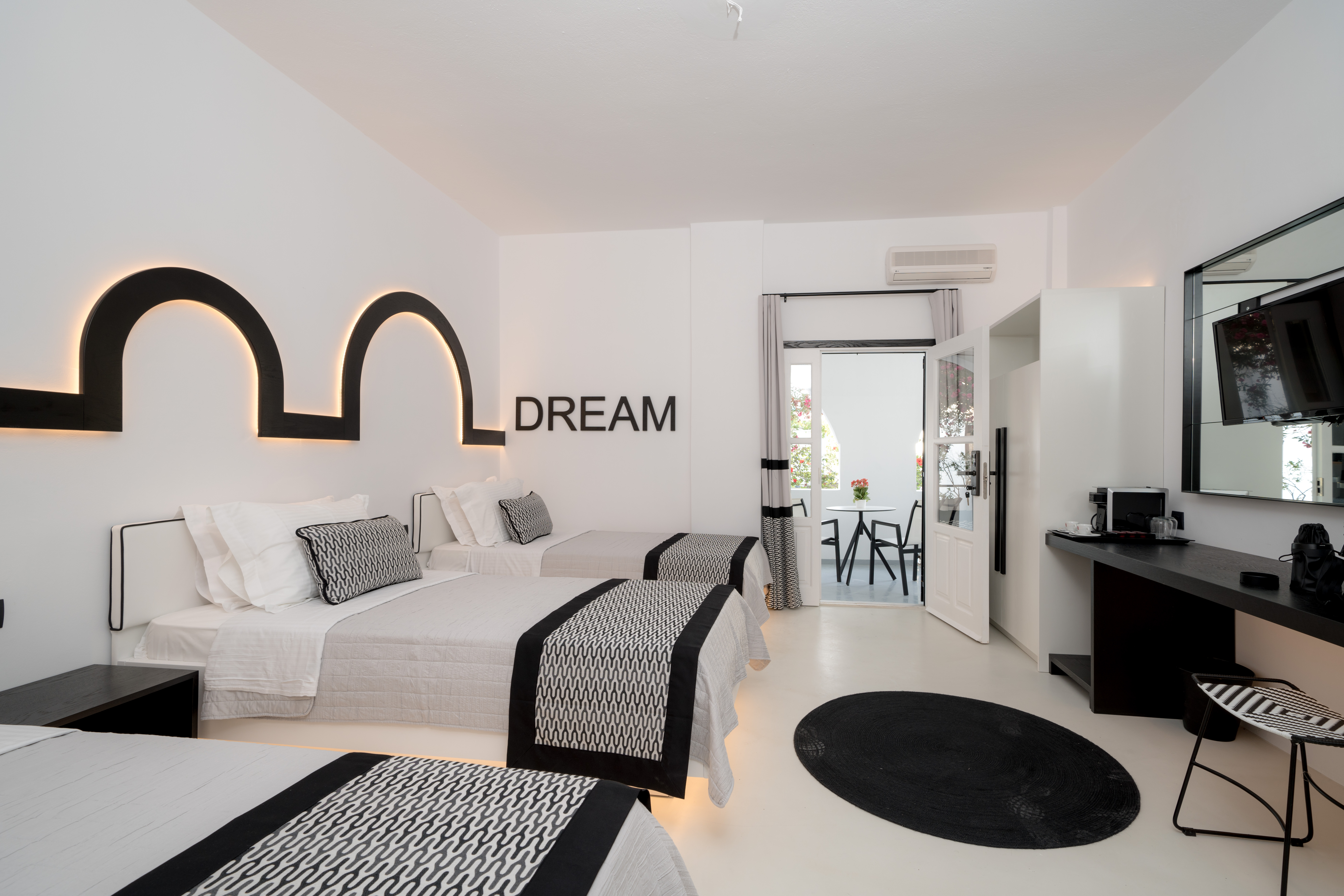 Family Room Two Bedrooms One Bathroom