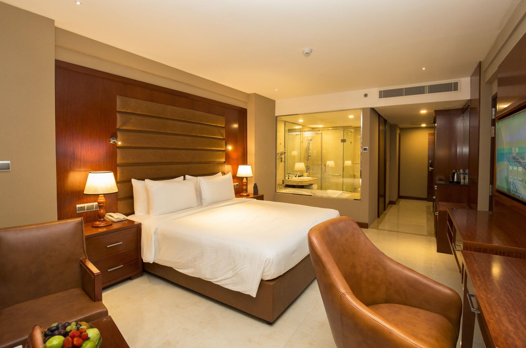 Double King Size Bed