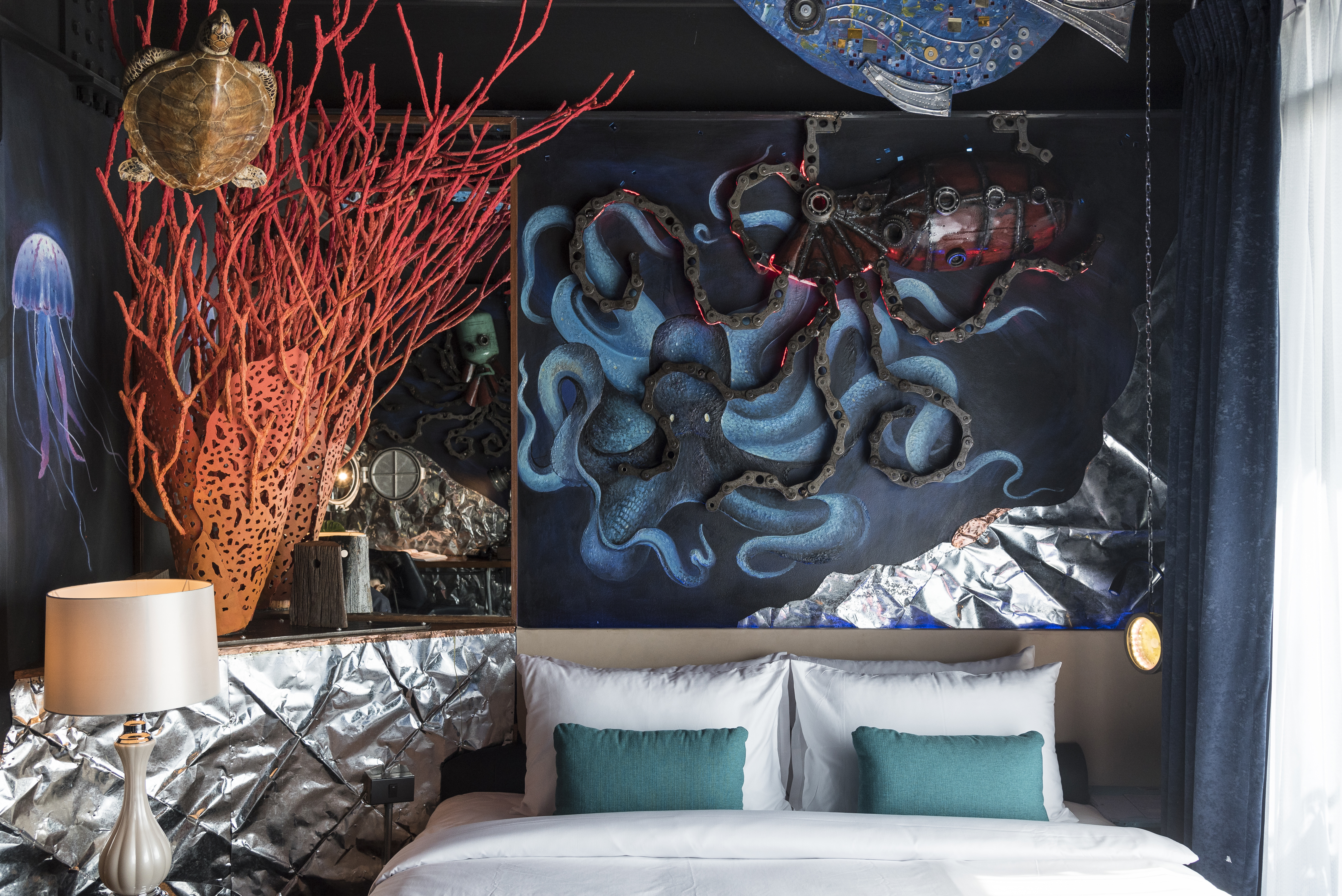 Double King Size Bed