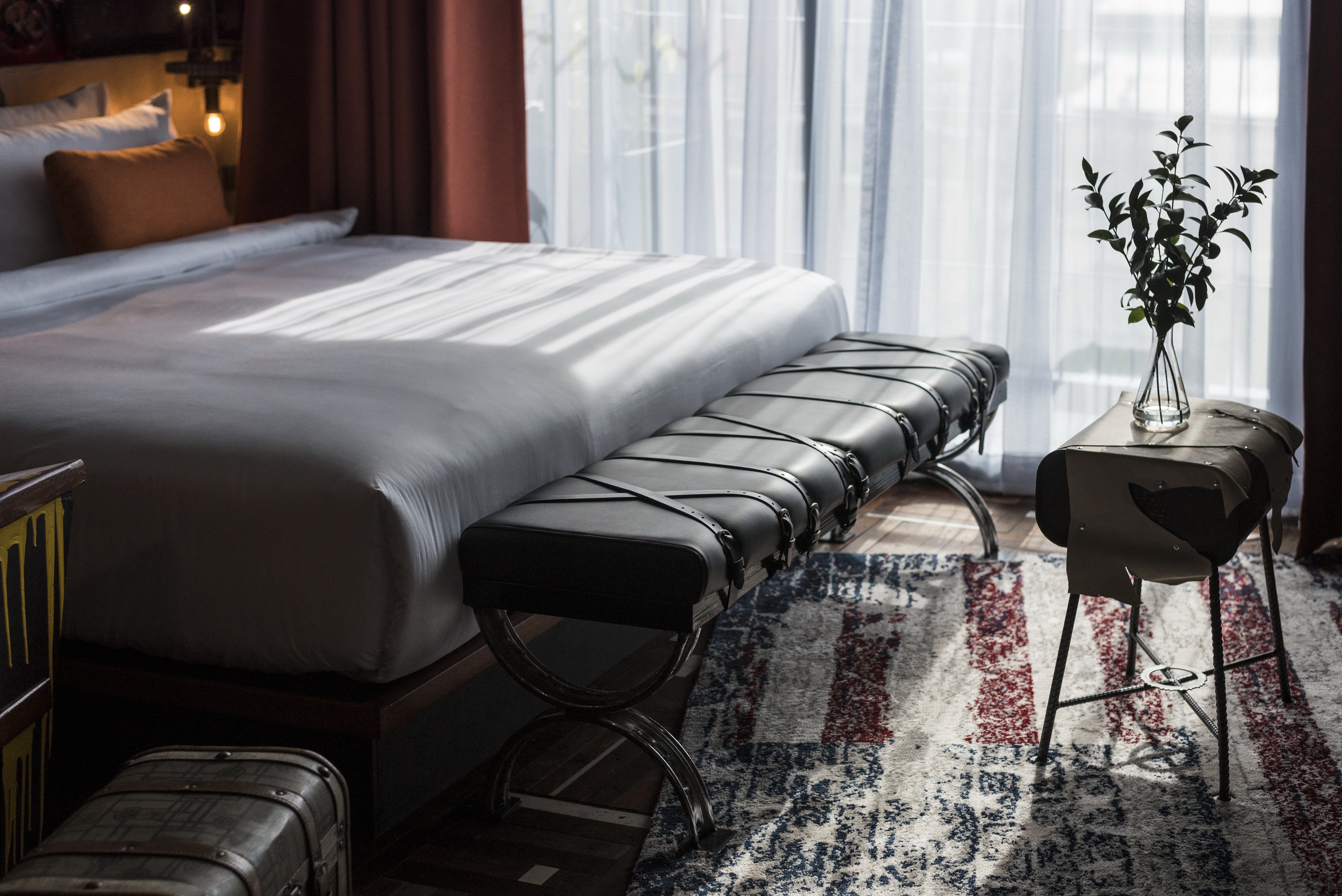 Double King Size Bed