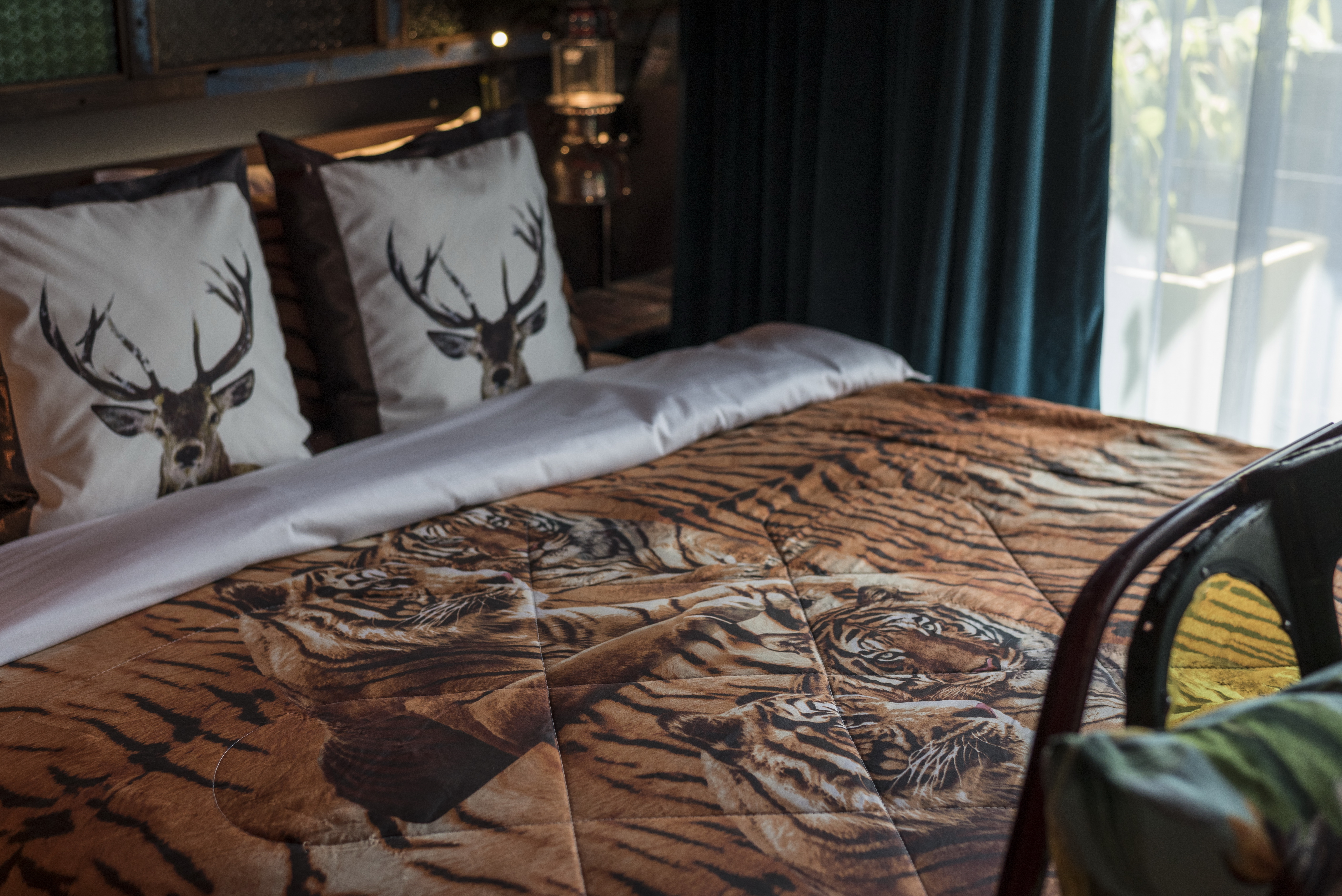 Double King Size Bed