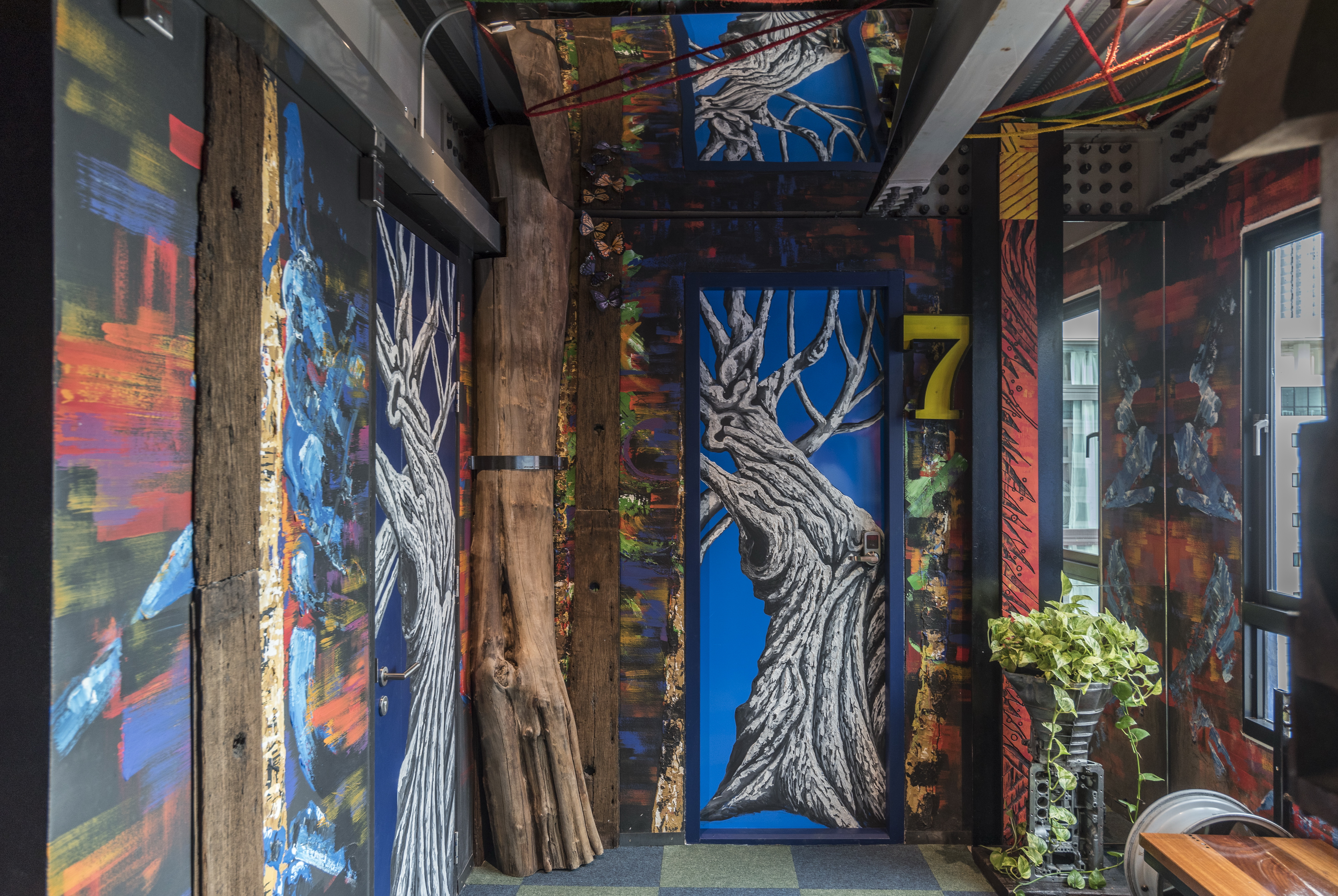 Double King Size Bed