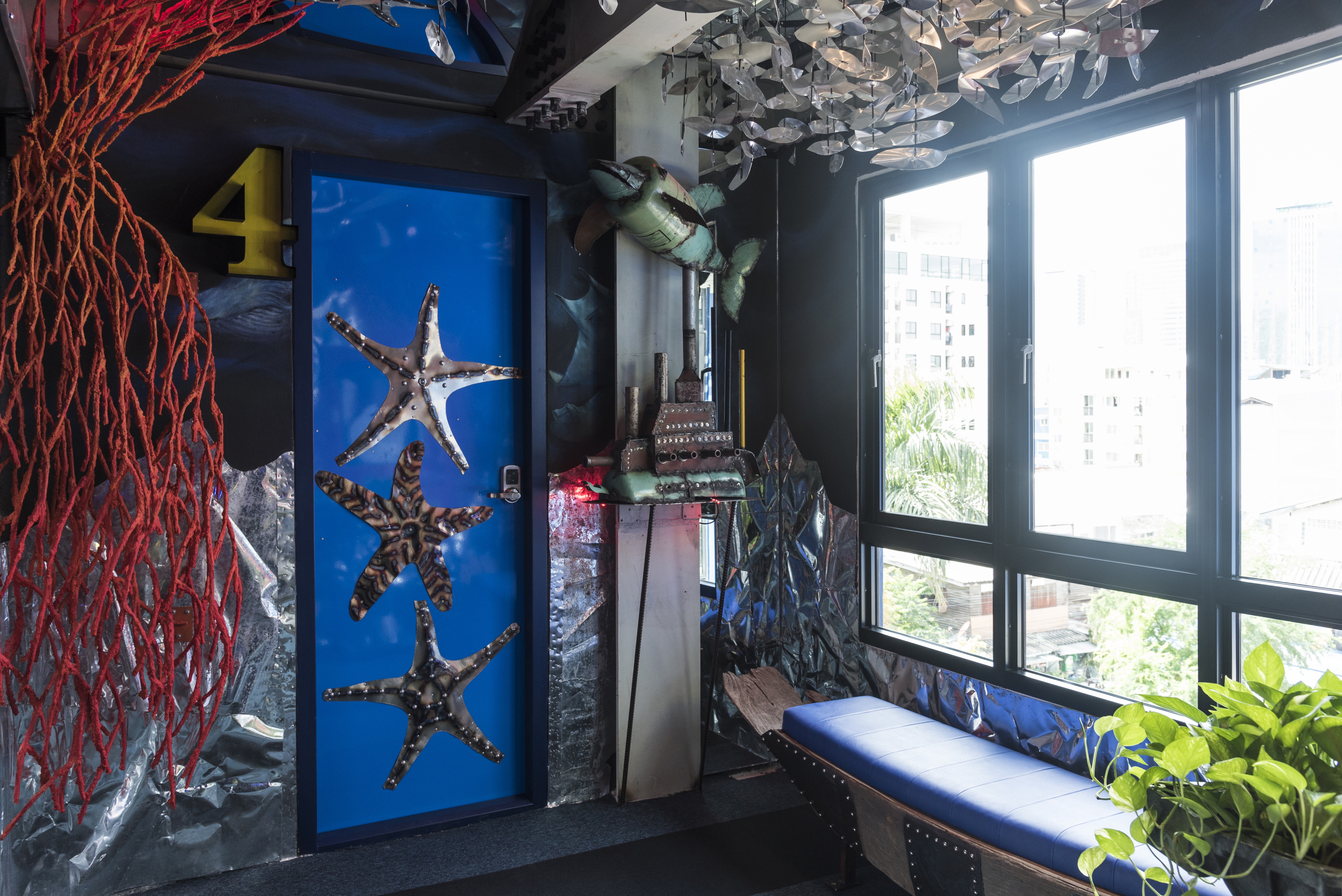 Double King Size Bed