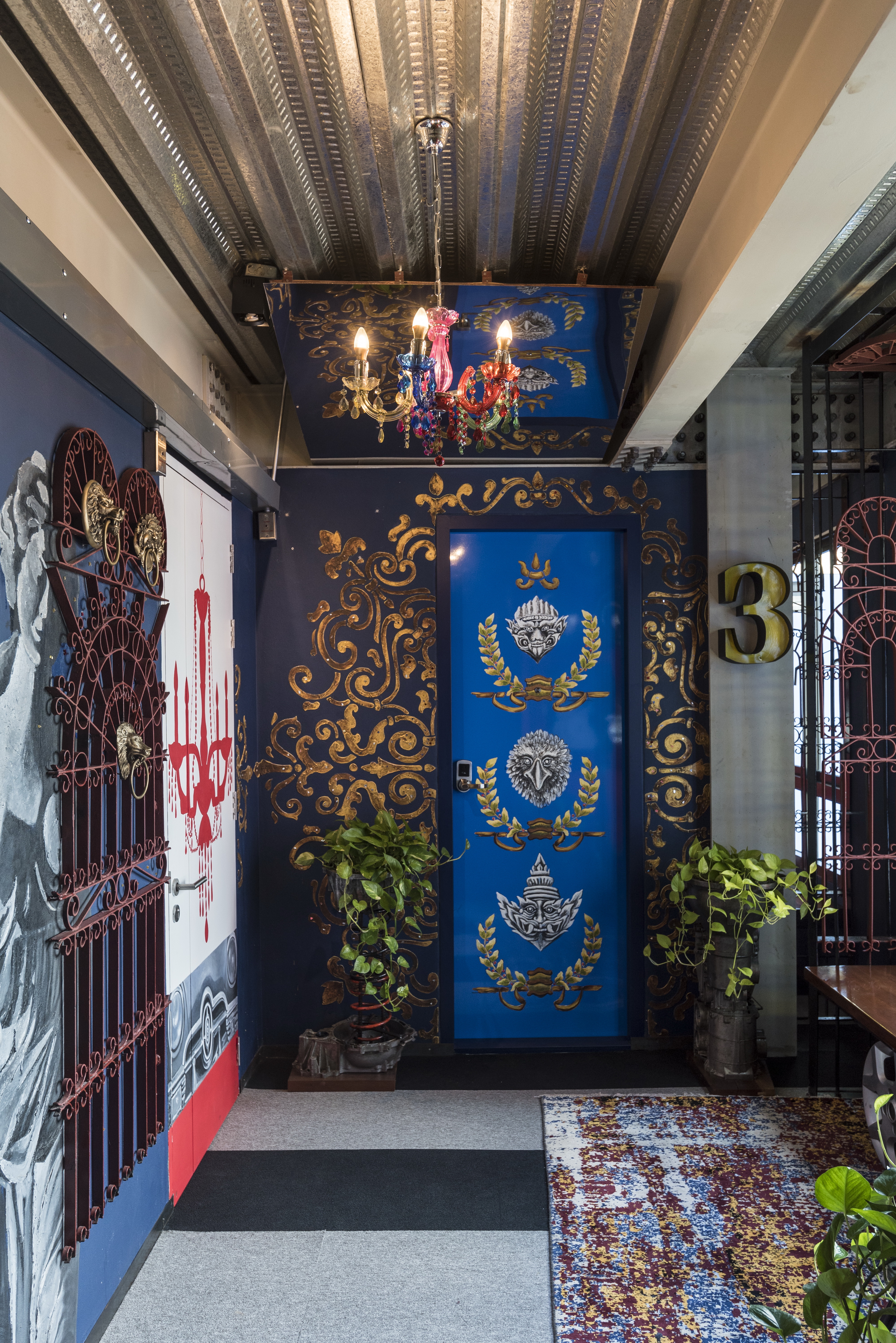 Double King Size Bed