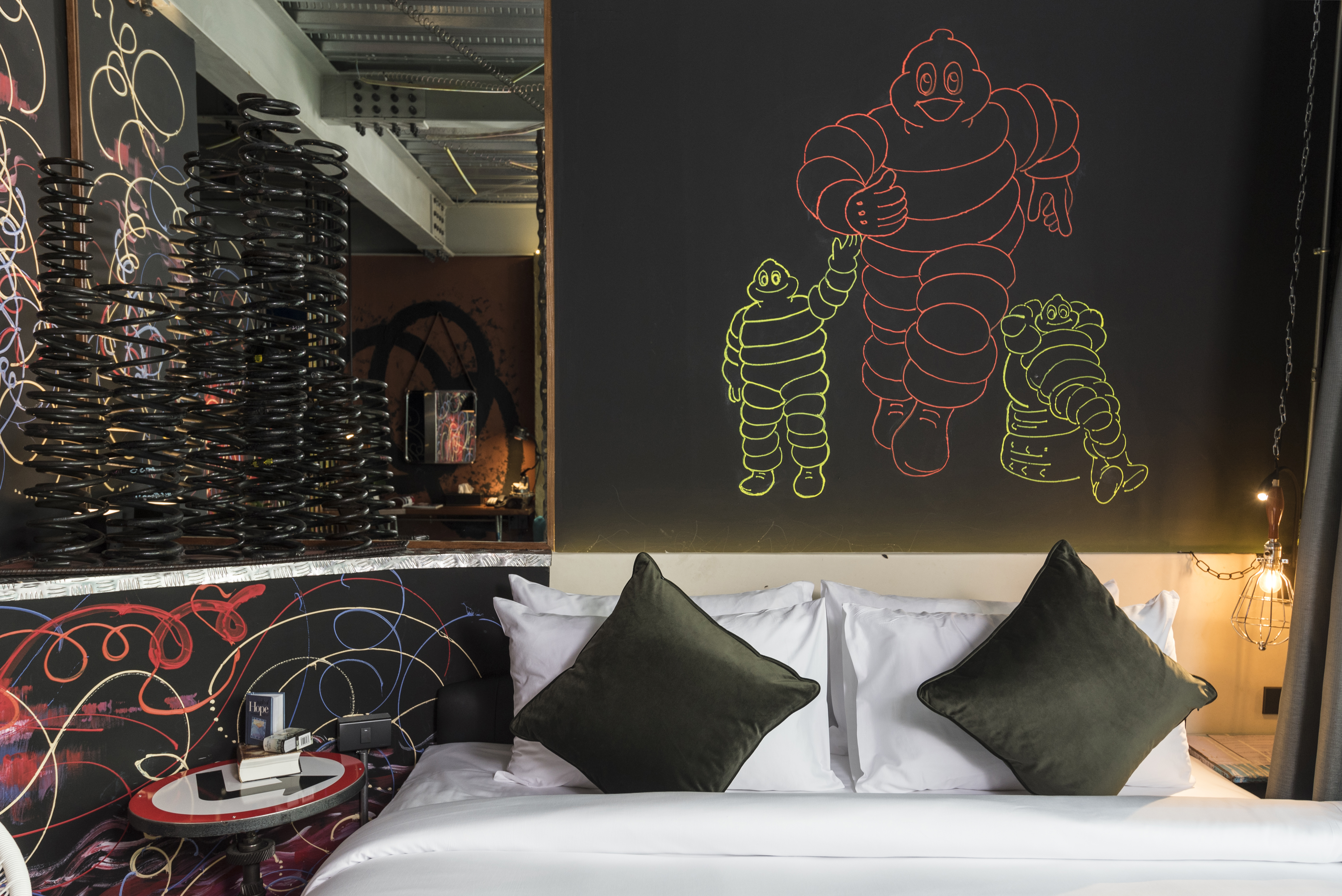 Double King Size Bed