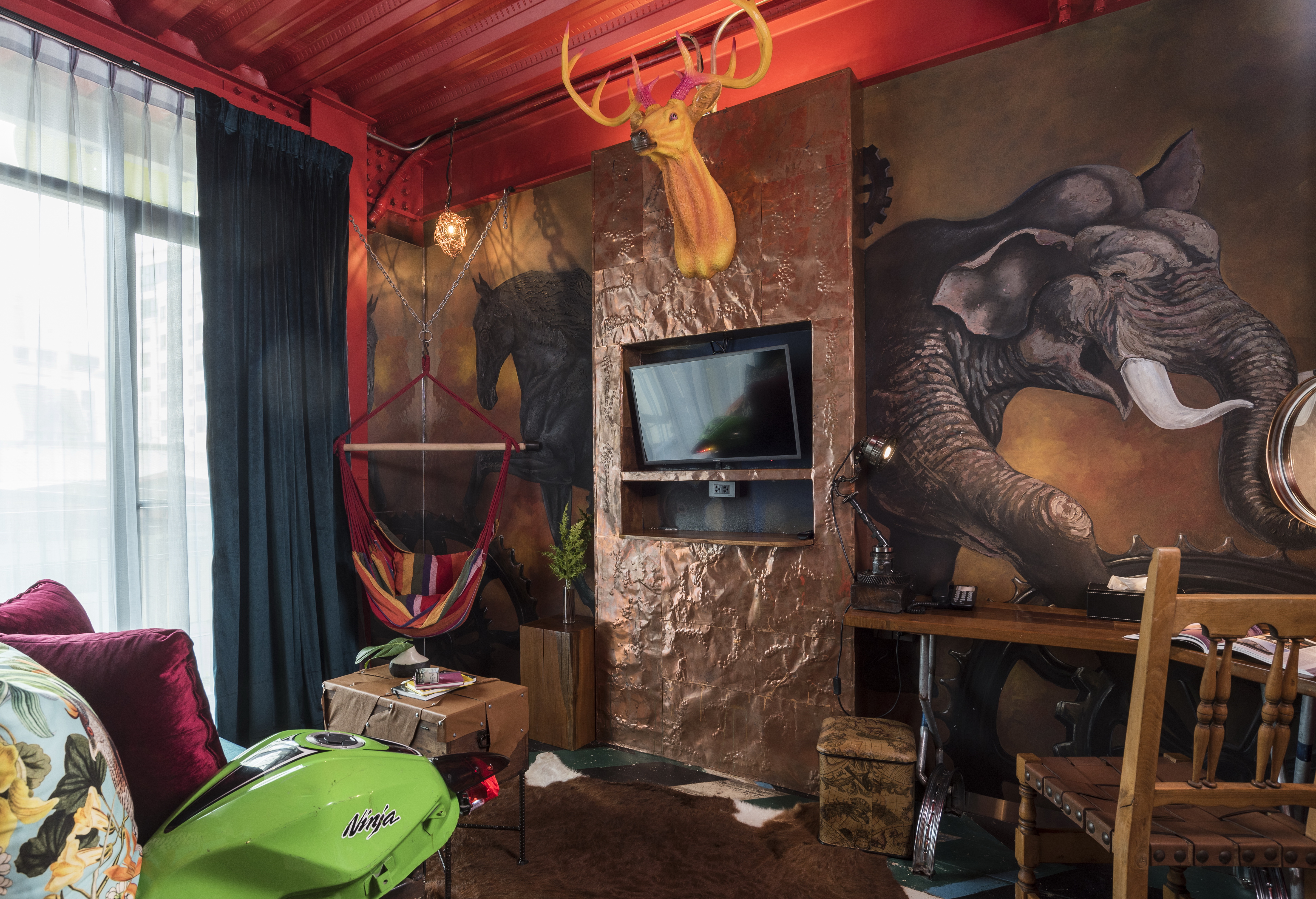 Double King Size Bed