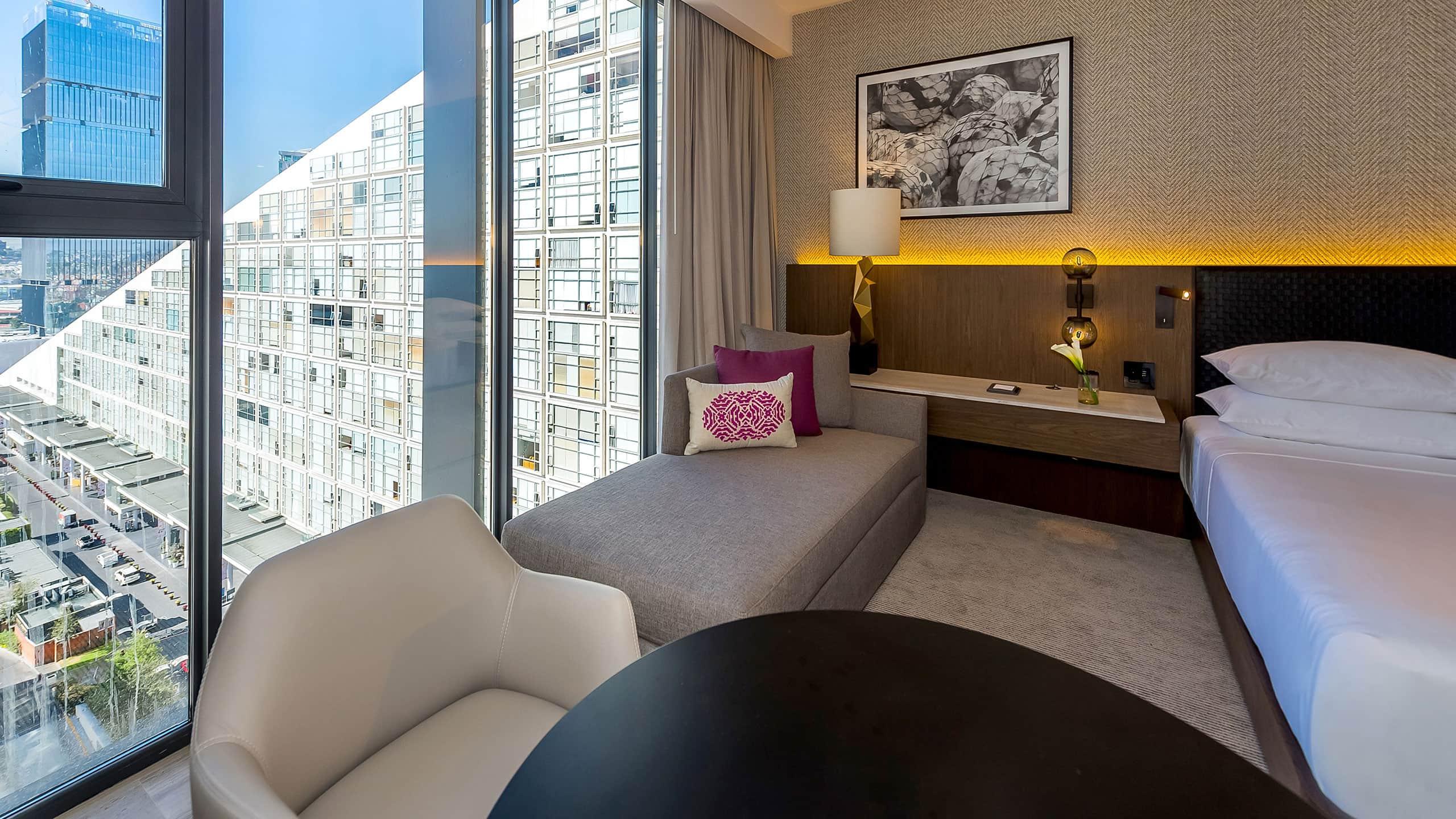 Double King Size Bed