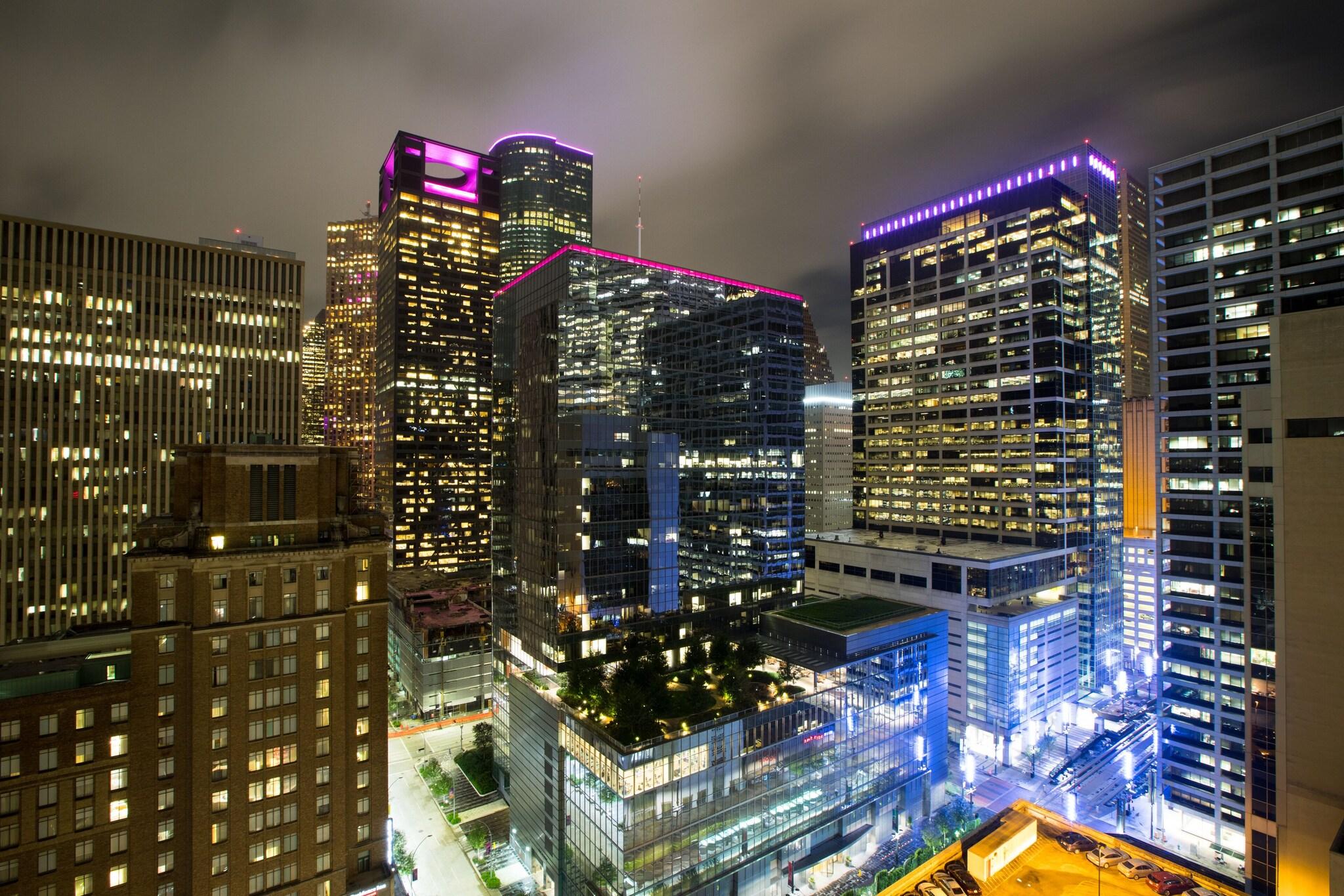 Double Executive City View