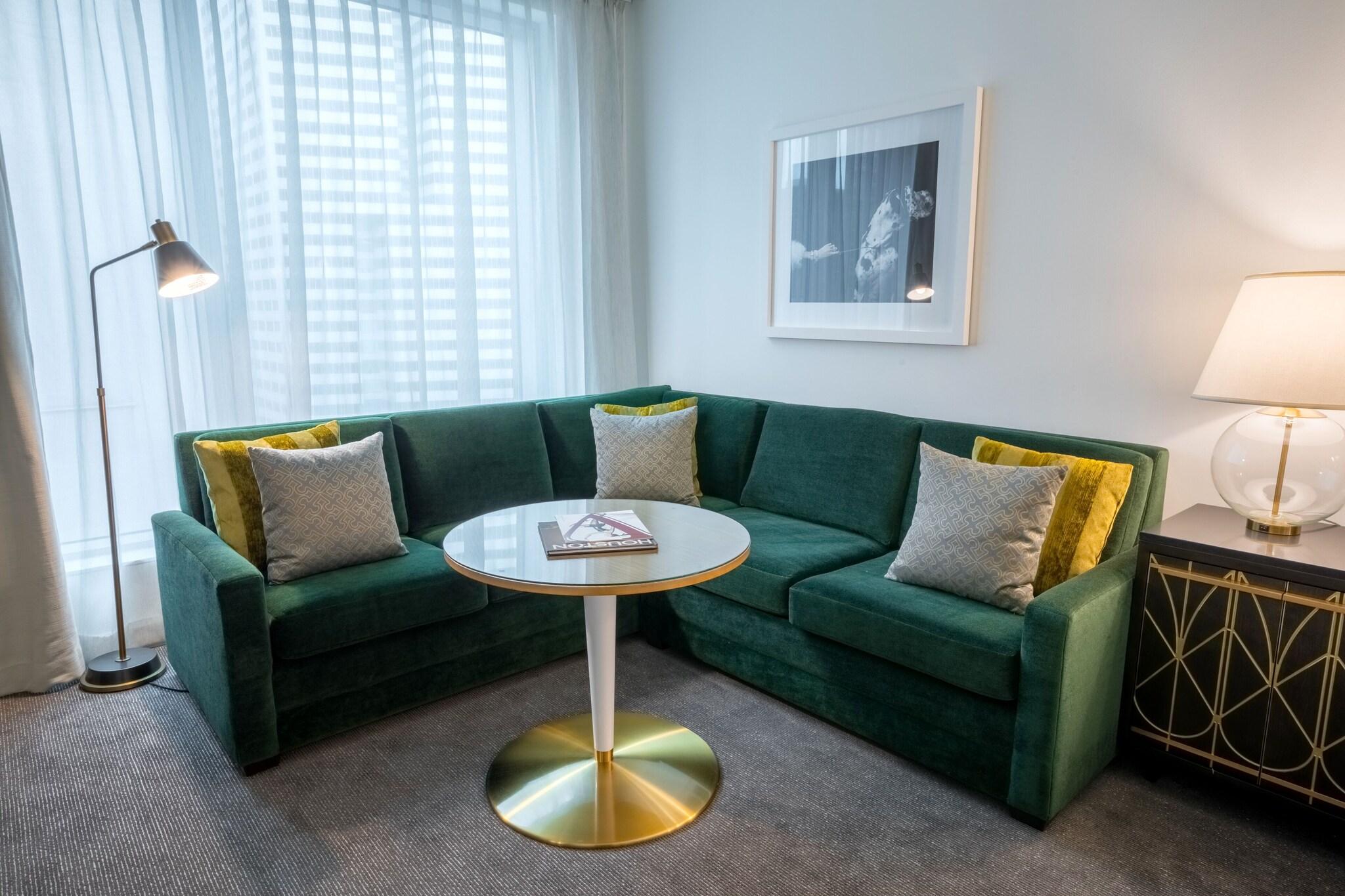 Double Executive City View