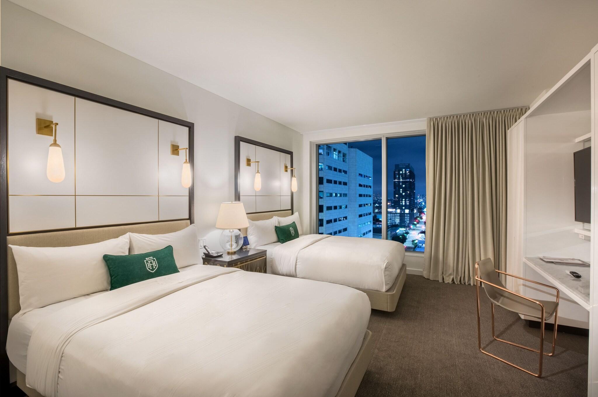 Double Two Queen Beds