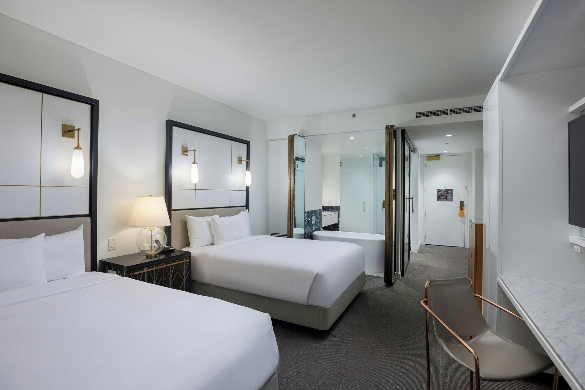 Double Deluxe Two Queen Beds