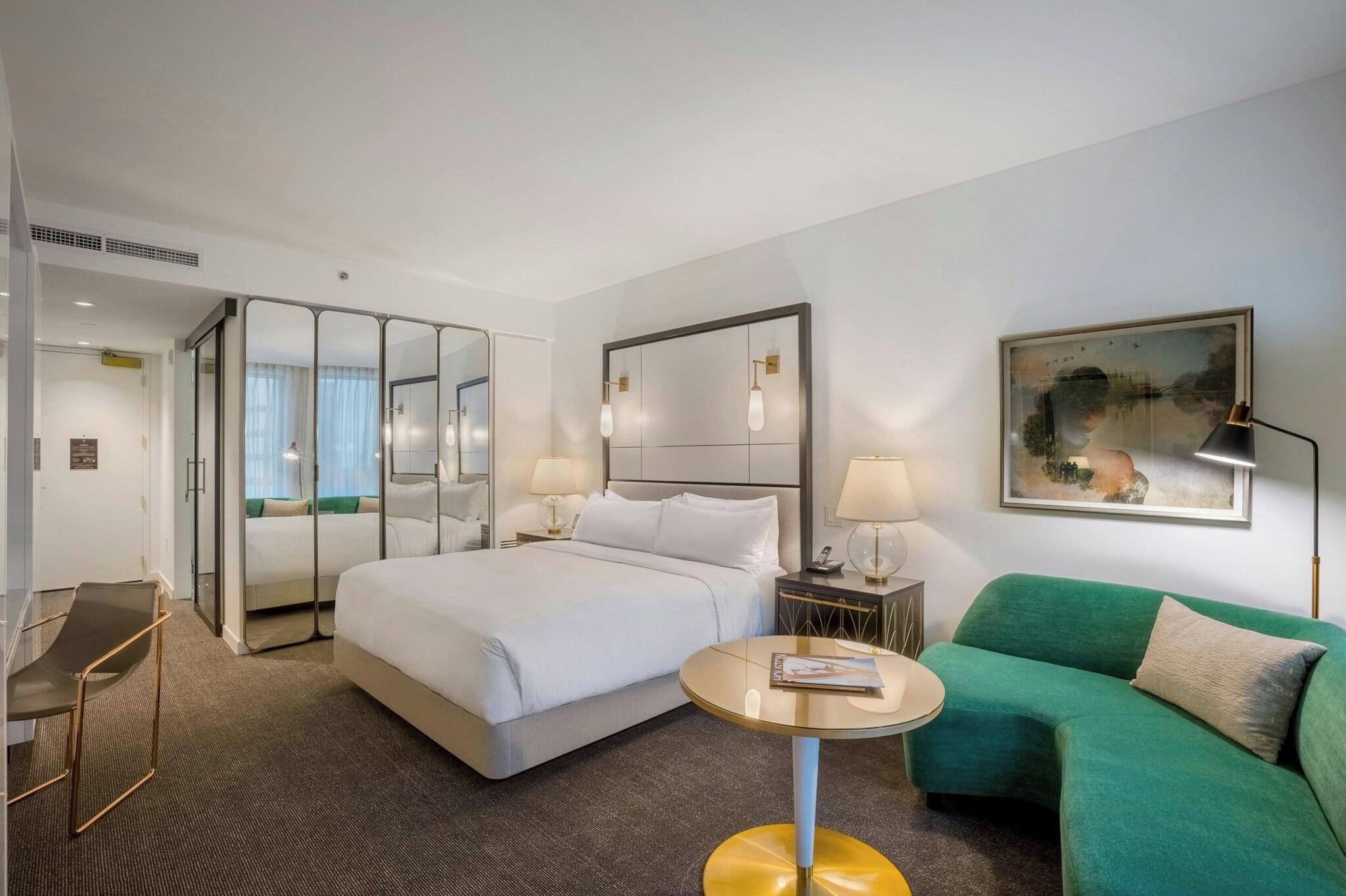 Double King Size Bed