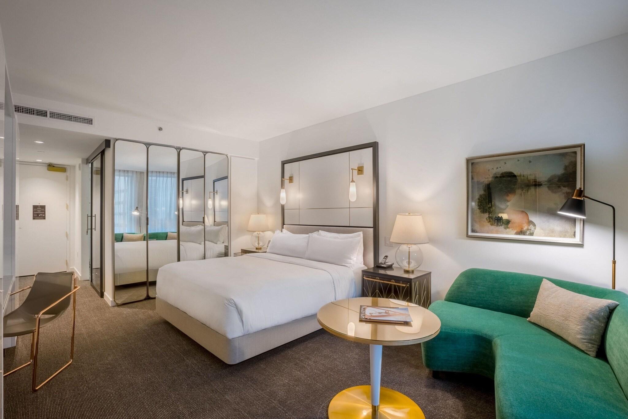 Double King Size Bed