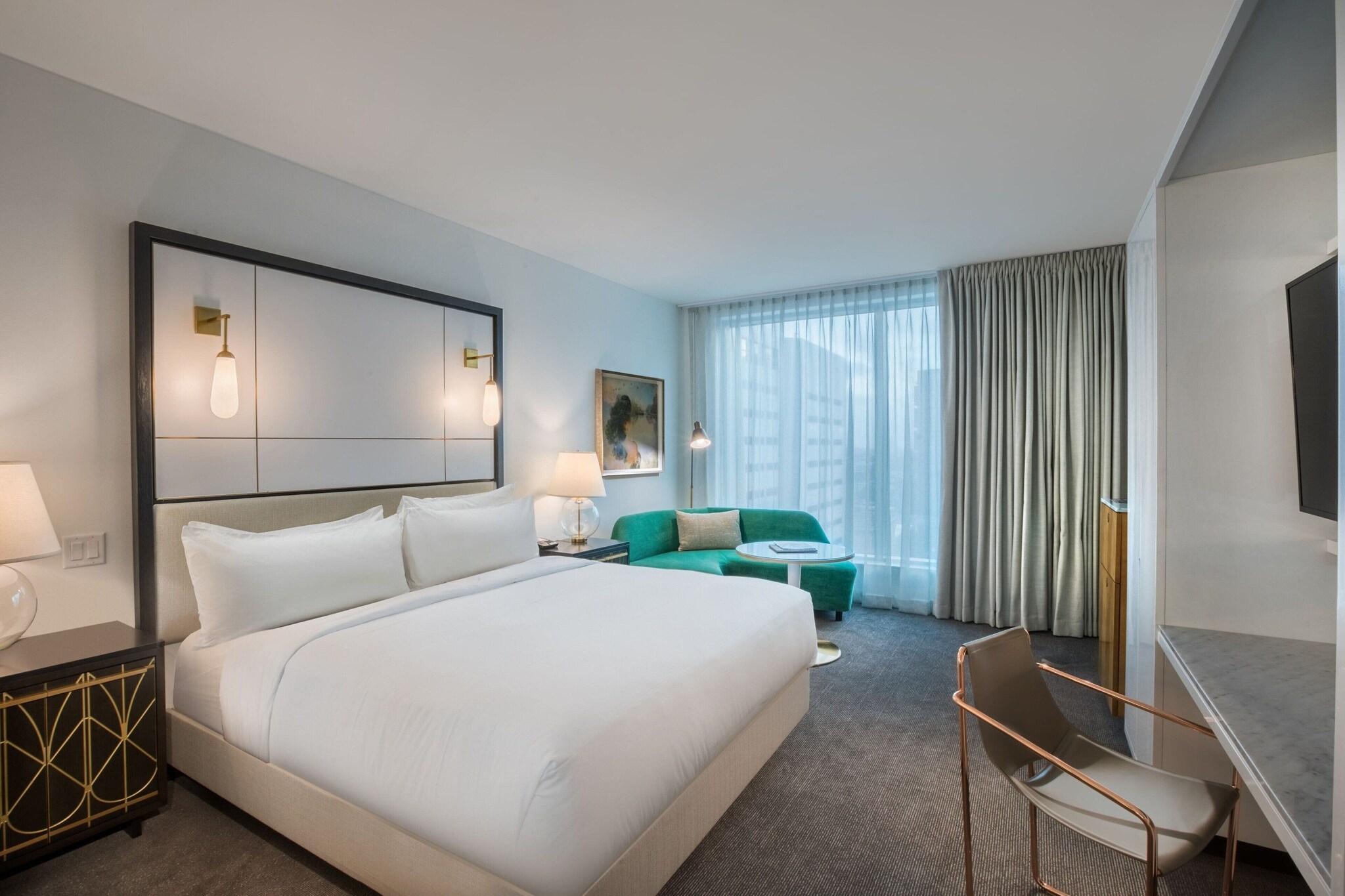 Double King Size Bed