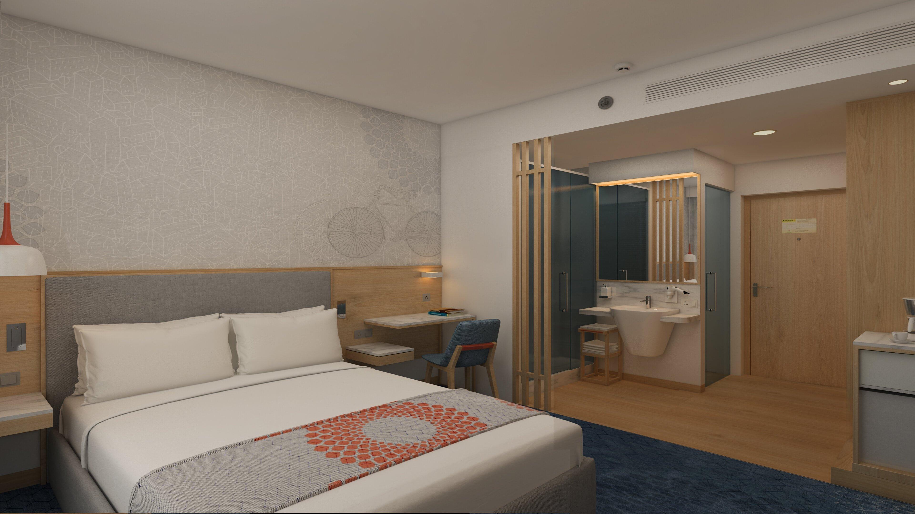 Double Premium Queen Bed