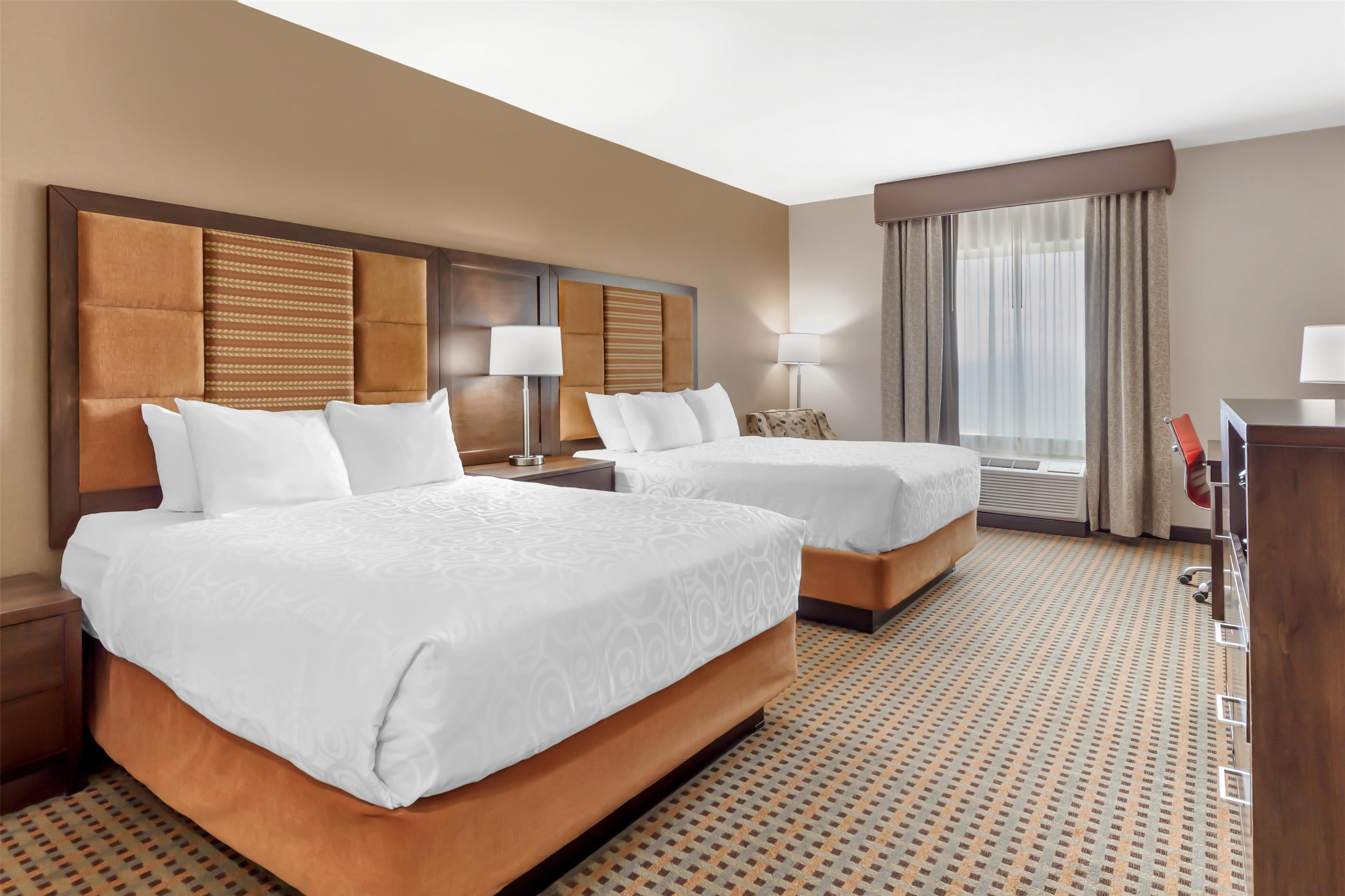 Quadruple Two Queen Beds