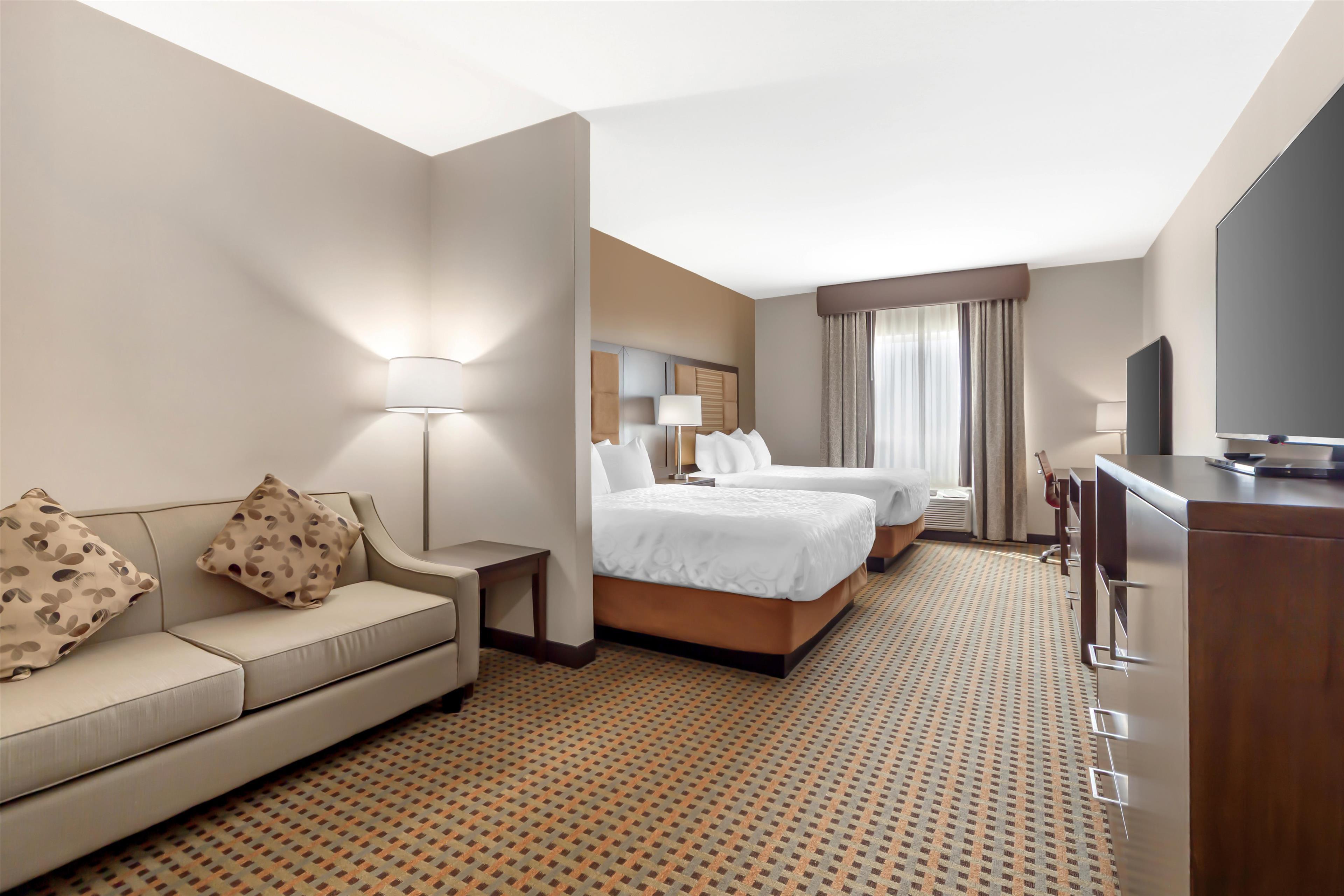 Suite Two Queen Beds