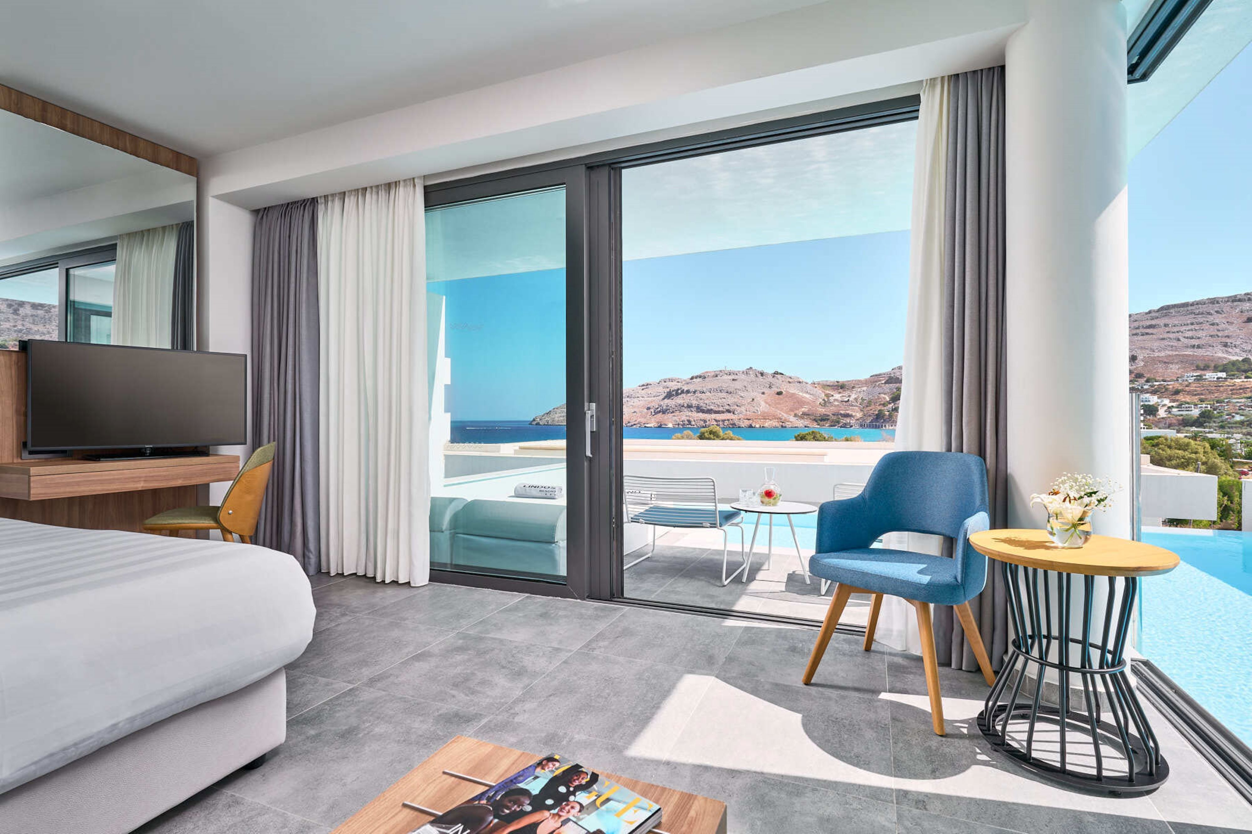 Double or Twin Sea View with Private Pool