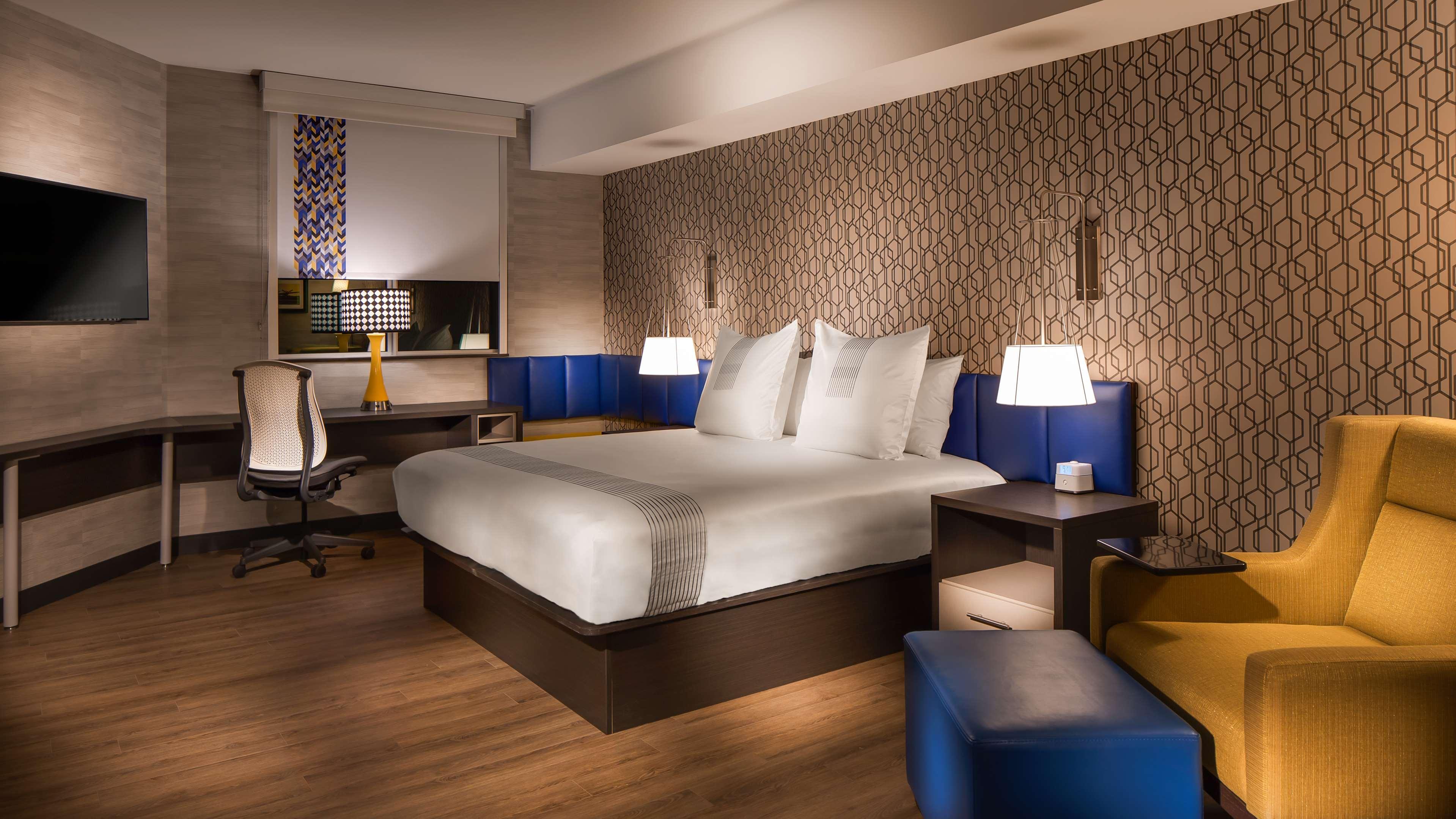 Double King Bed Non Smoking