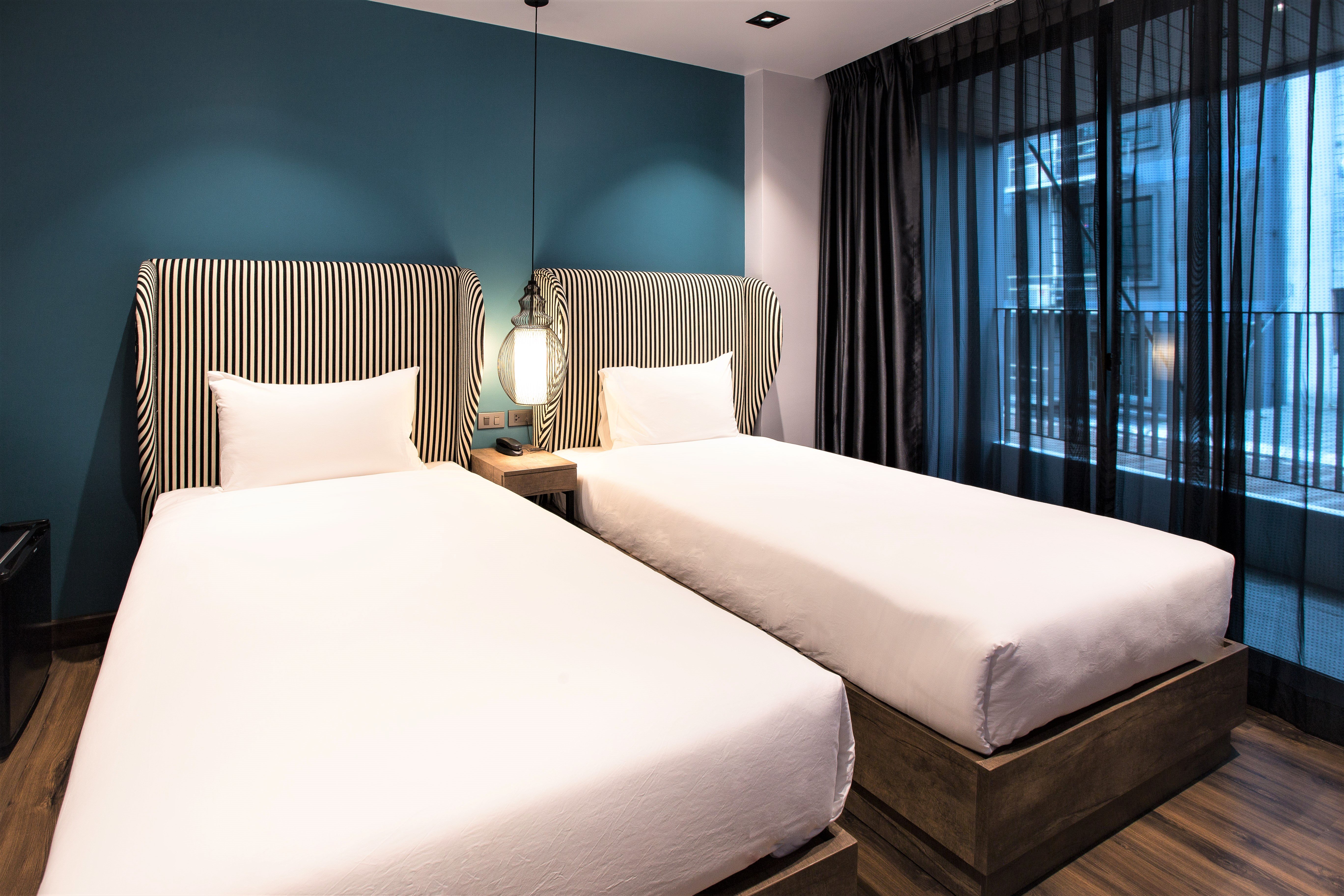 Twin Superior with Balcony