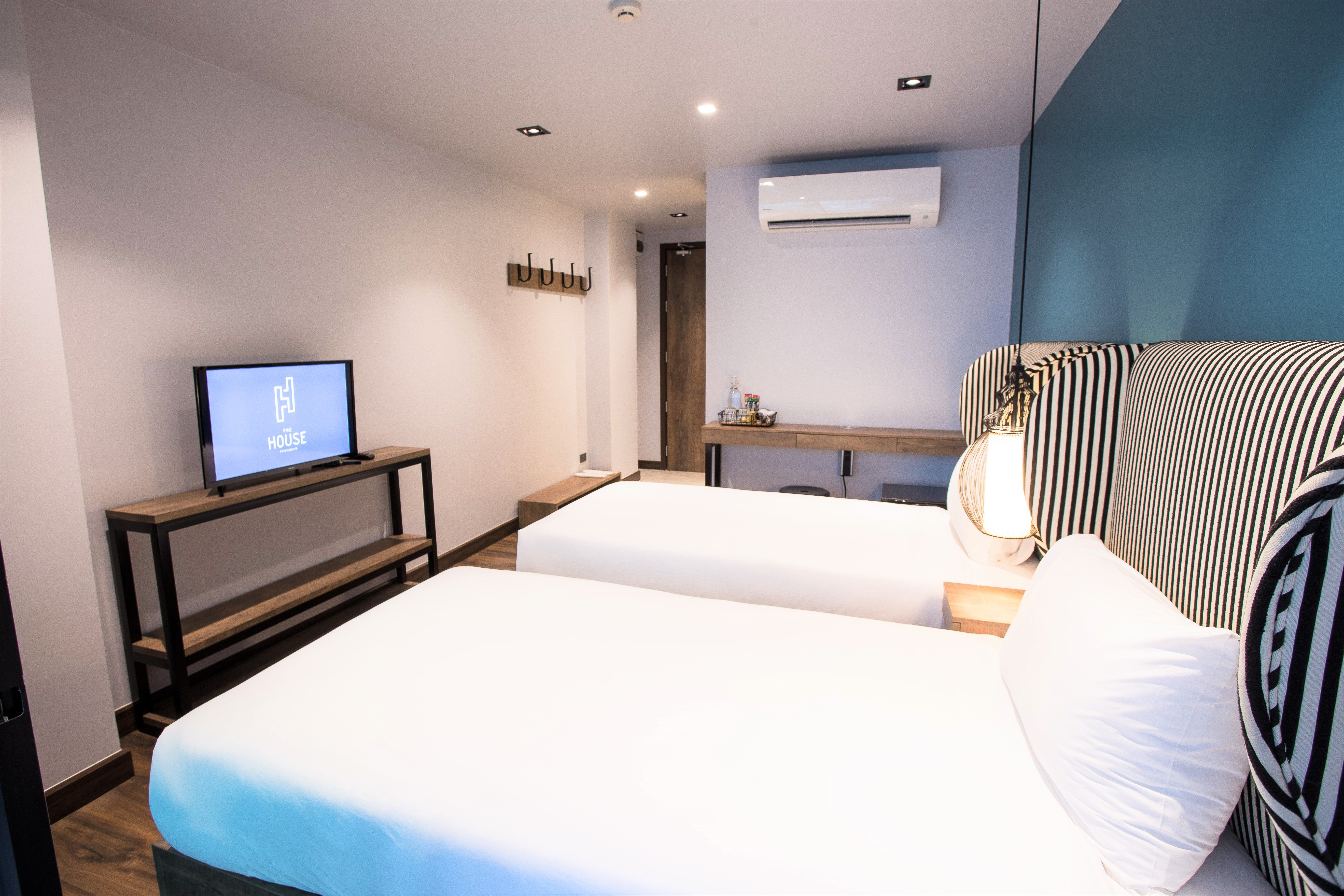 Twin Superior with Balcony