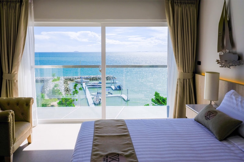 Double Deluxe Sea View