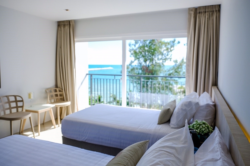 Twin Superior Sea View