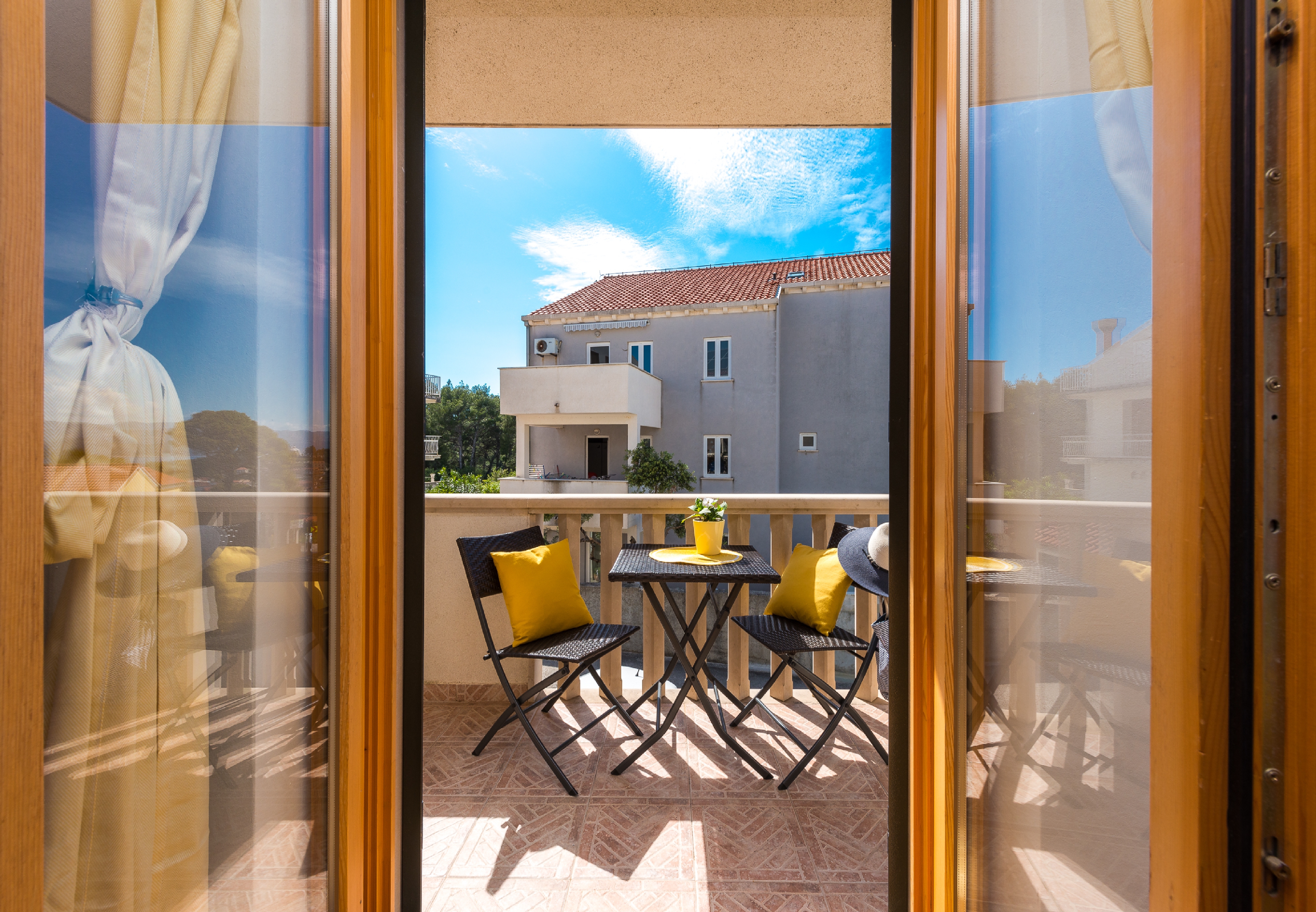 Apartment Sea View with Balcony