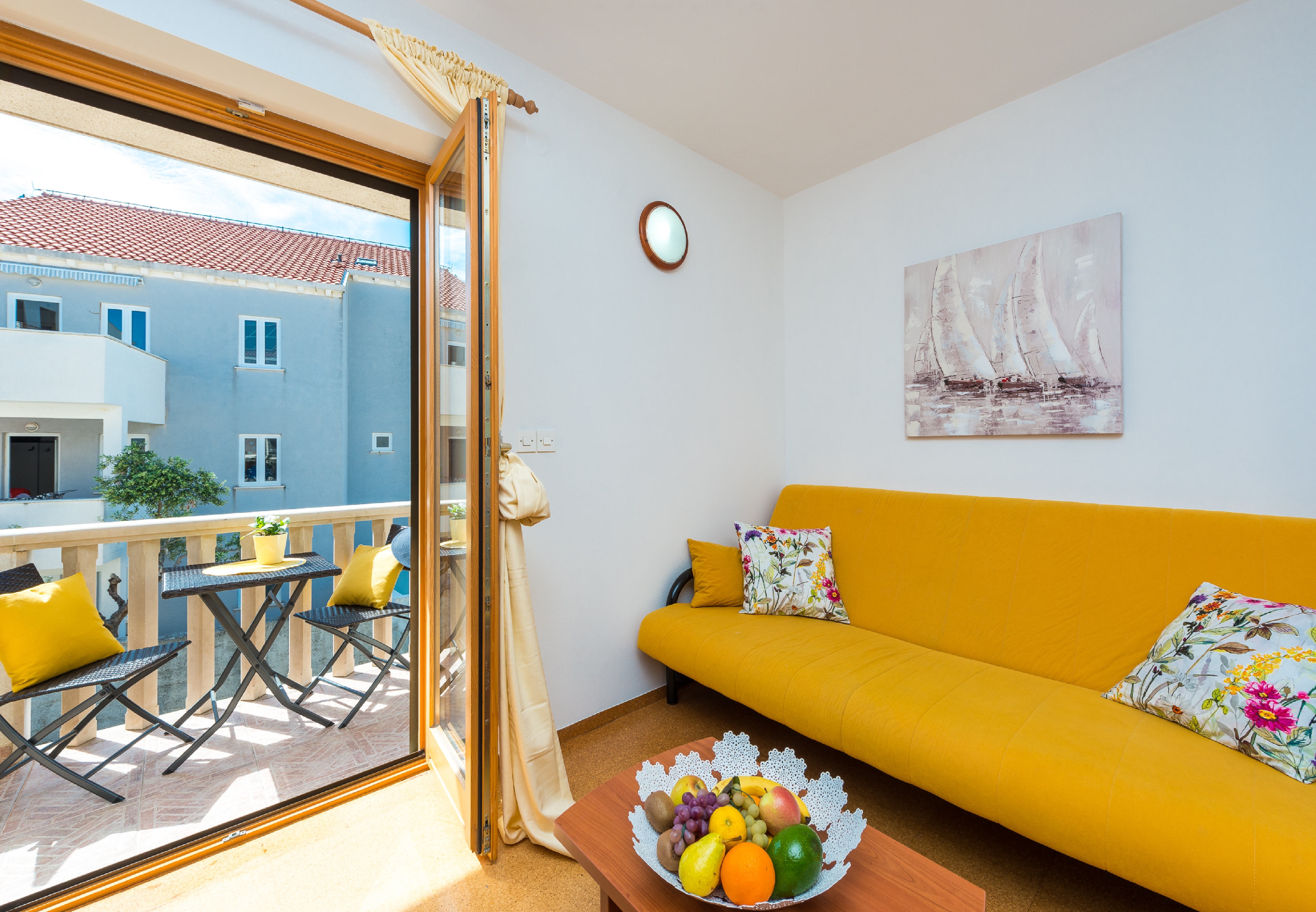 Apartment Sea View with Balcony