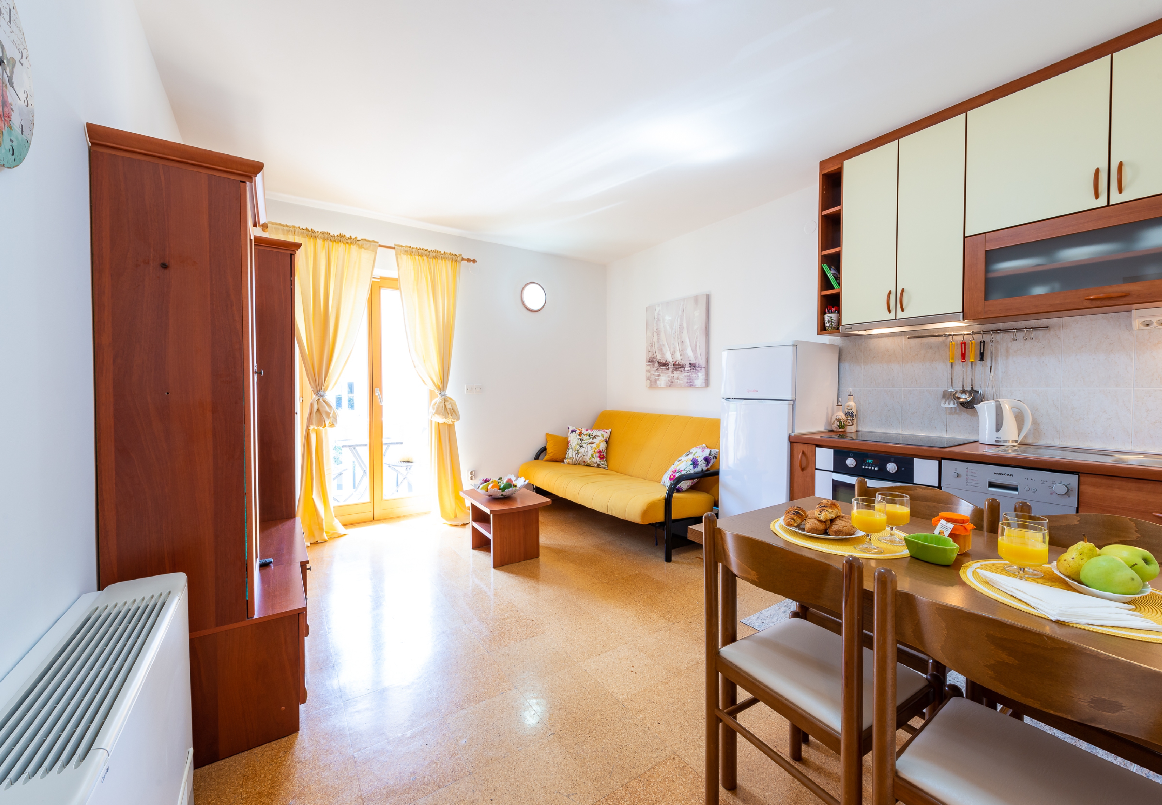 Apartment Sea View with Balcony