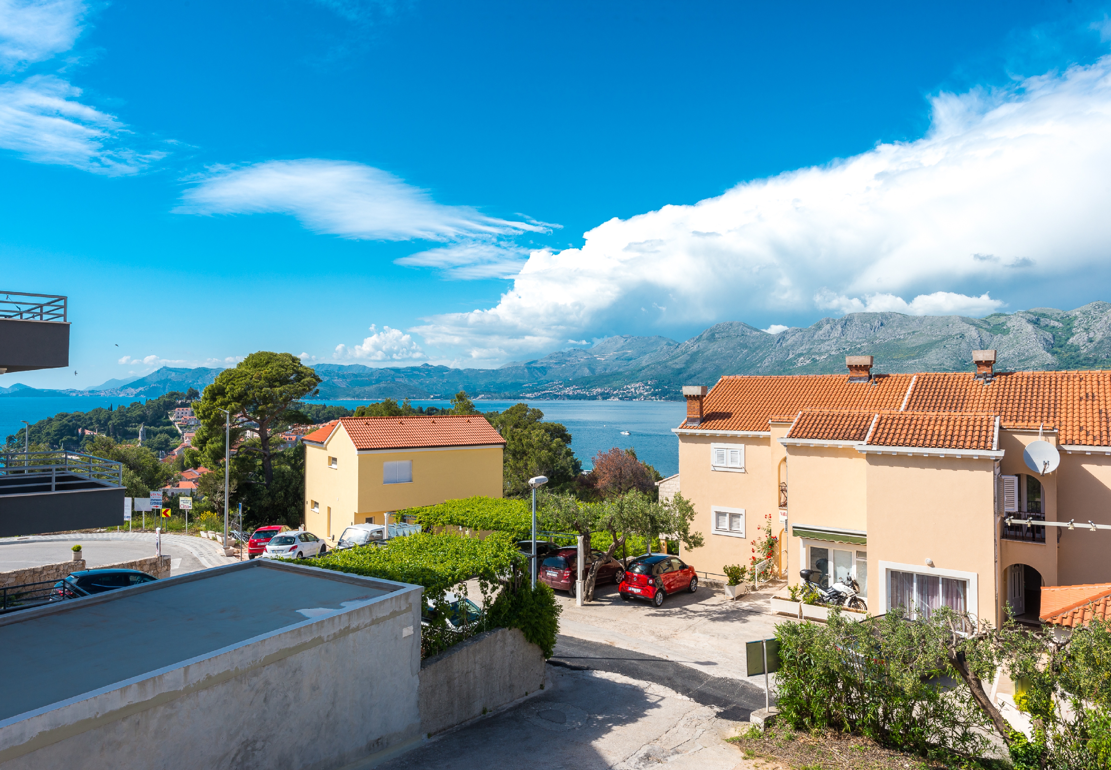 Apartment Sea View with Balcony