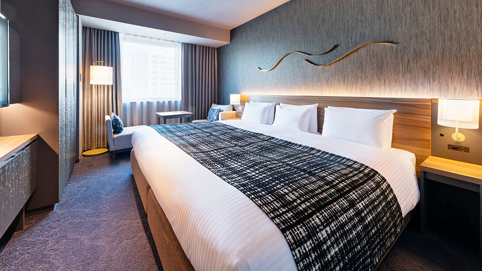 Double King Size Bed