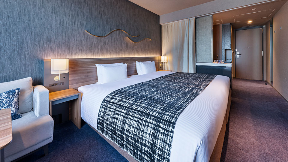 Double King Size Bed