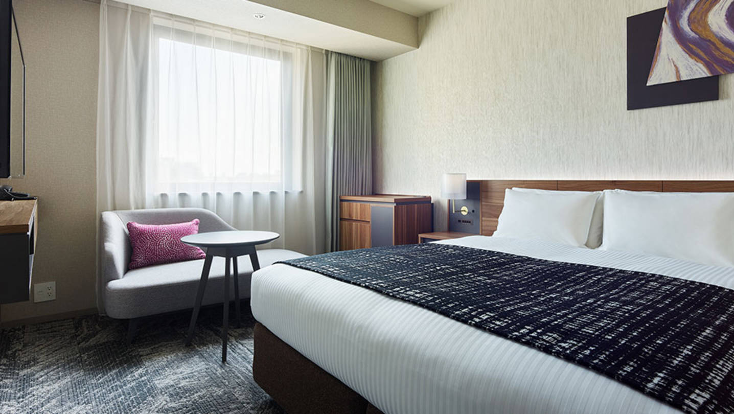 Double Queen Size Bed