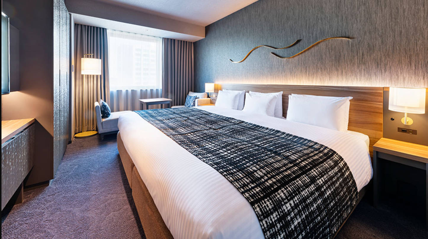 Double King Size Bed